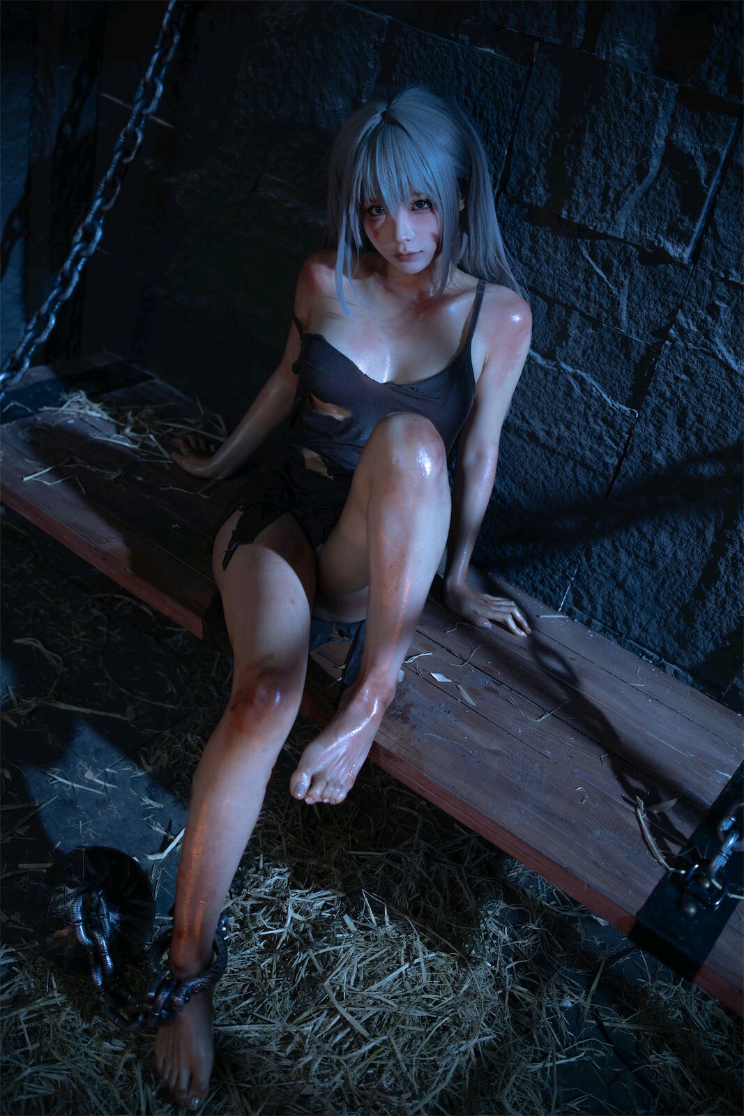 HentaiVN.net - Ảnh 26 - Chun Momo – cosplay nhân vật Sylvie - Teaching Feeling ～Sylvie～
