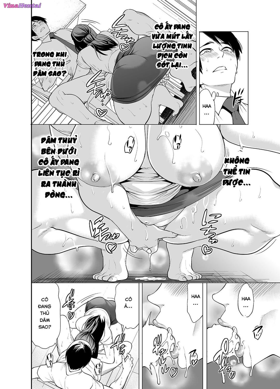 HentaiVN.net - Ảnh 27 - Mẹ bạn chỉ gợi dục với mỗi mình tôi - Oneshot