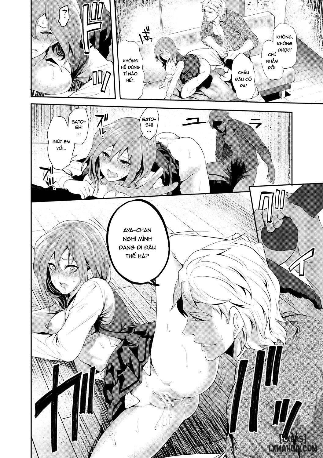 HentaiVN.net - Ảnh 27 - Until she is cuckold and falls - ch-1