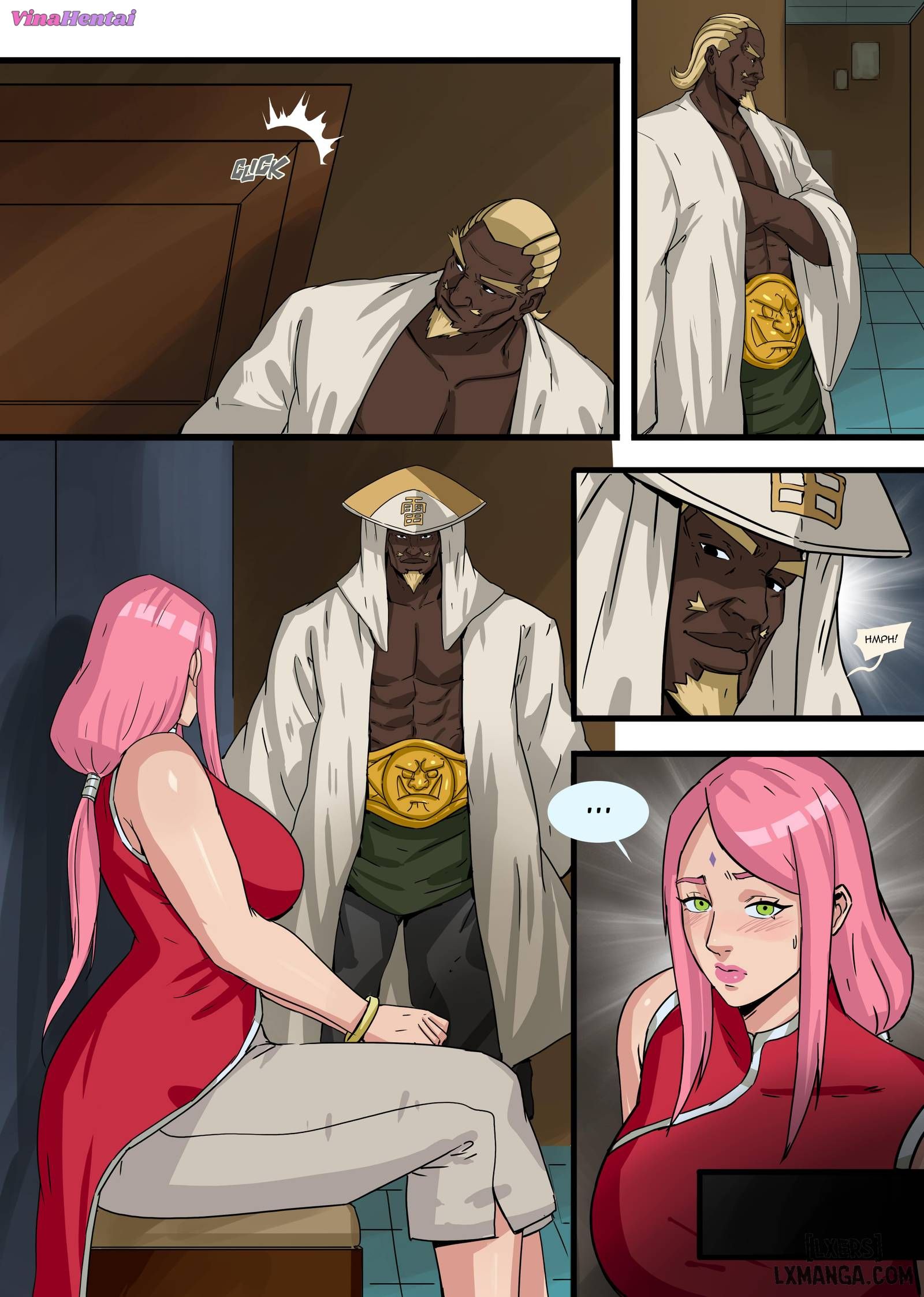 HentaiVN.net - Ảnh 25 - Konoha Shinobi's Affair 3 (Naruto) - Chap 3.5