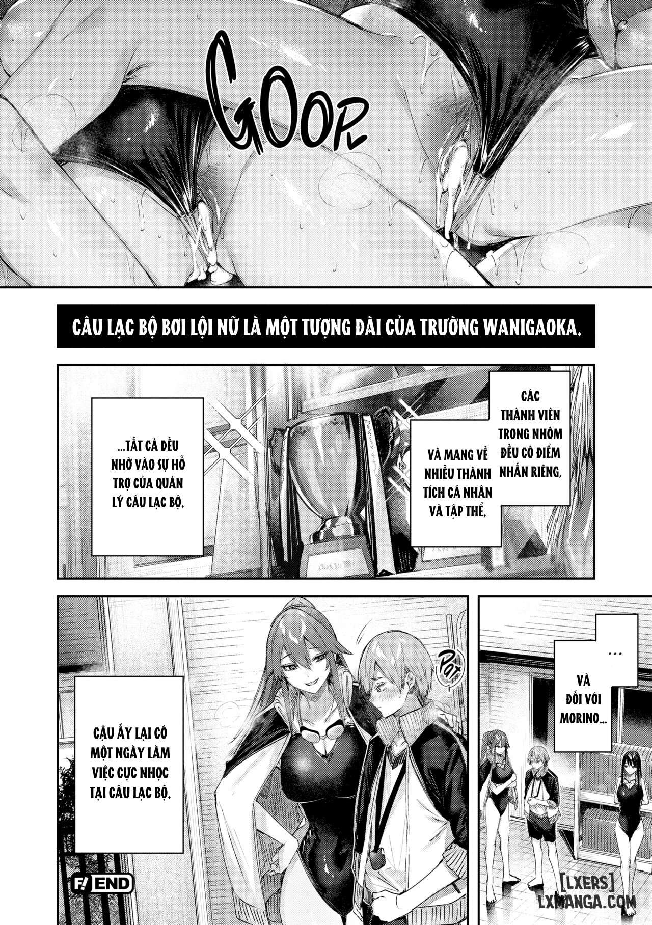 HentaiVN.net - Ảnh 25 - Love Lariat! - Chap 7