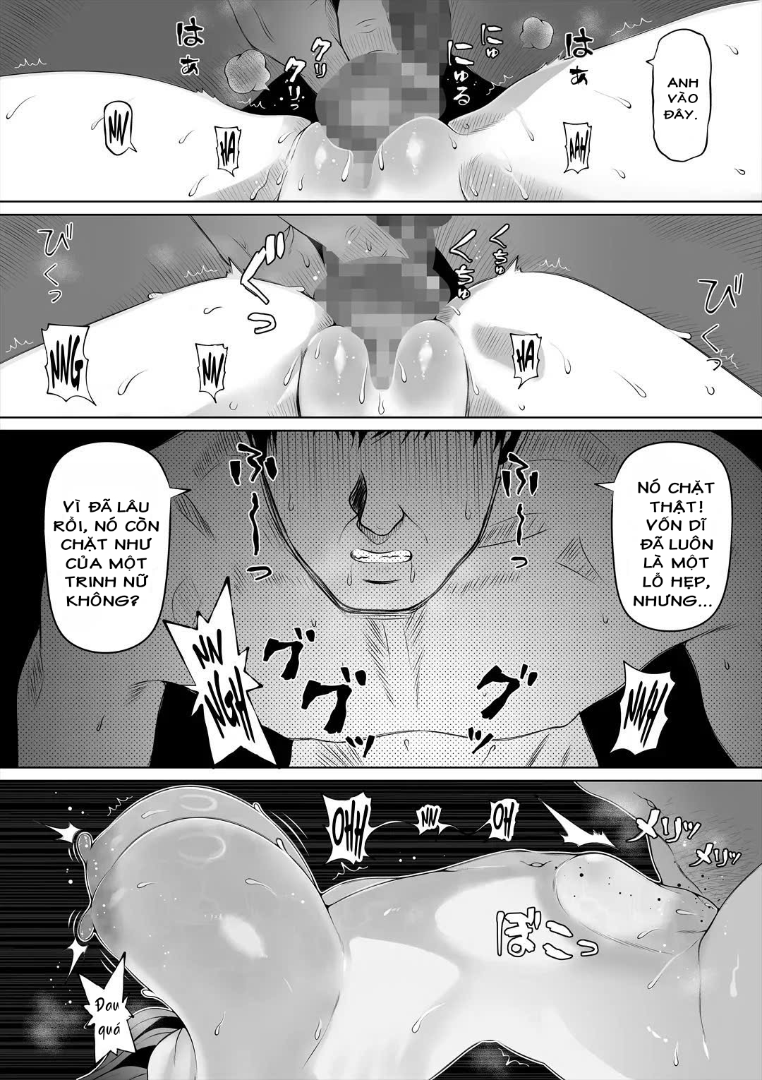 HentaiVN.net - Ảnh 26 - Em gái của vợ tôi - Chap 2
