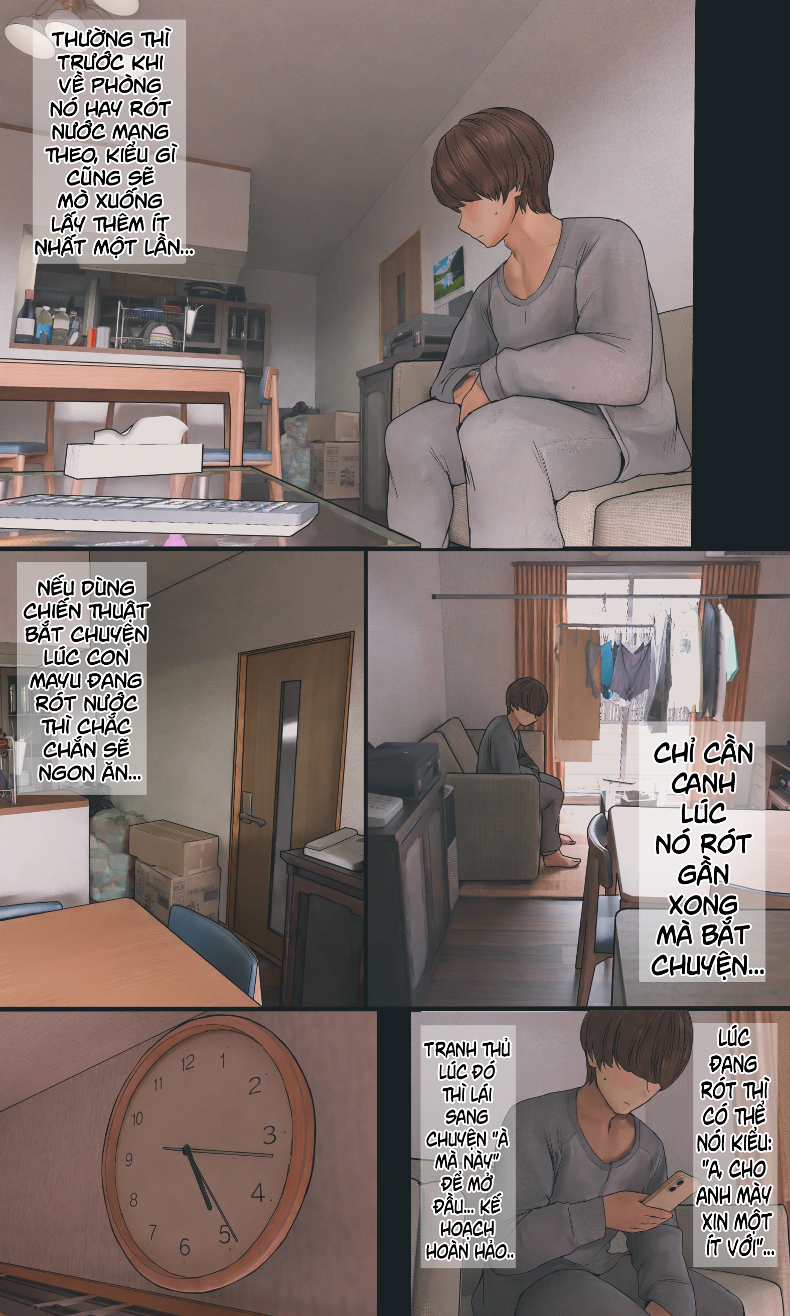 HentaiVN.net - Ảnh 26 - Con em gái wibu - Chap 2