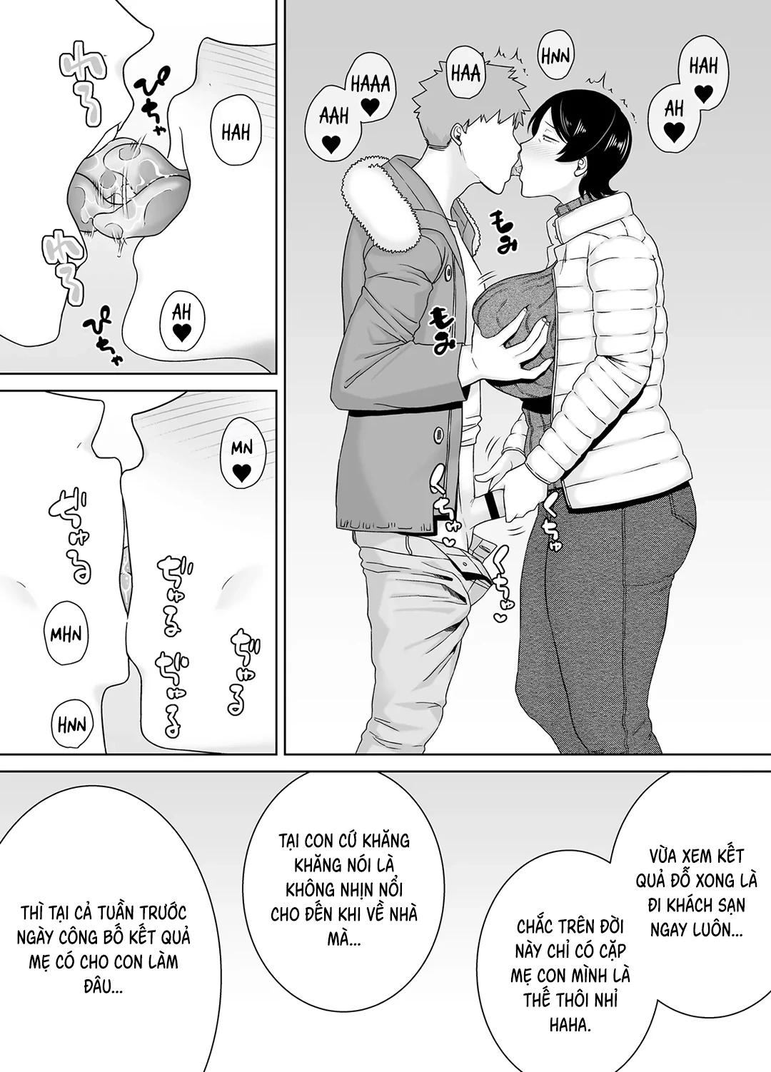 HentaiVN.net - Ảnh 27 - Mẹ cũng là phụ nữ - Chap 5