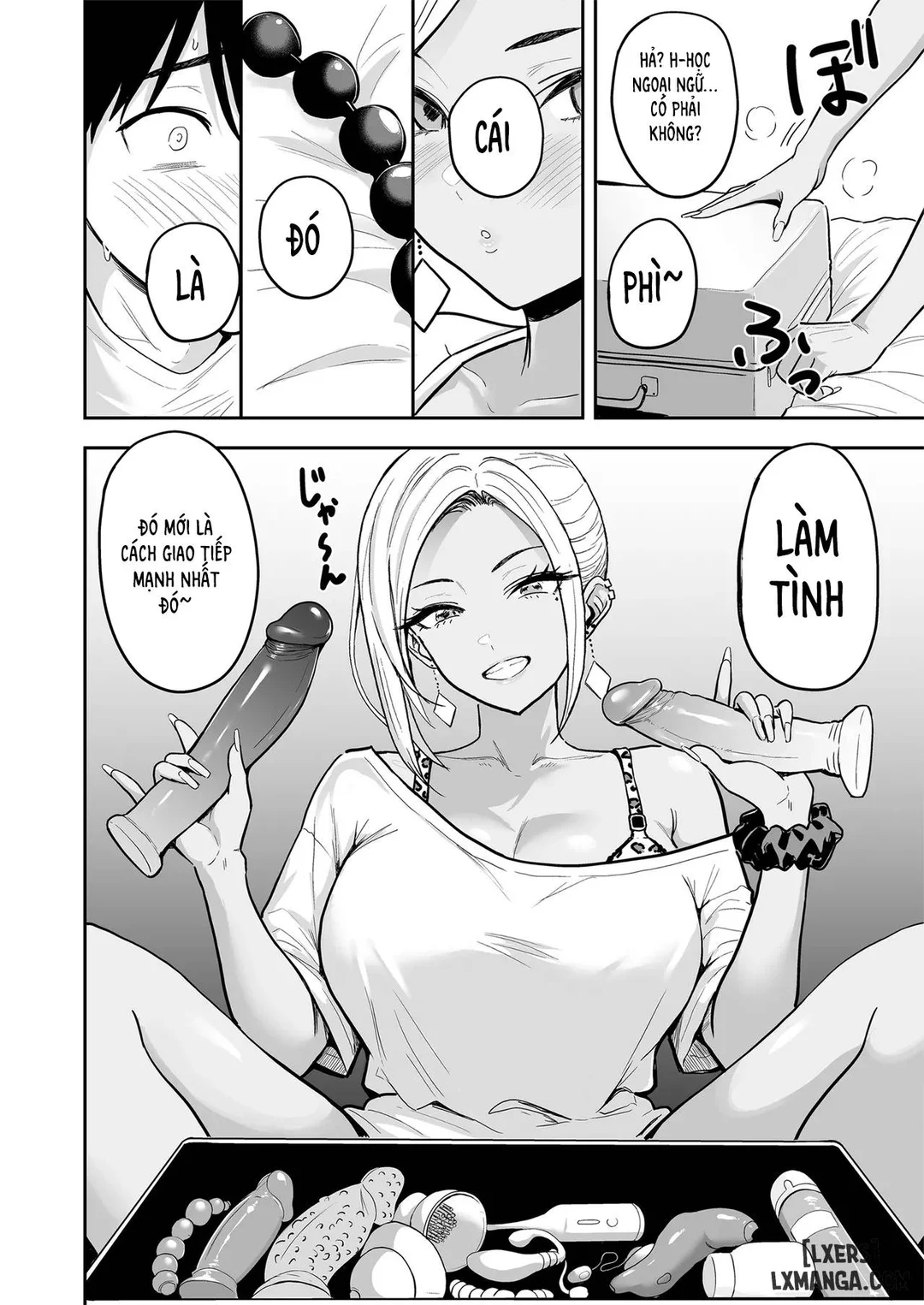 HentaiVN.net - Ảnh 27 - Quan hệ chịch trần xuất trong cùng các cô nàng Gyaru. - Chương 3