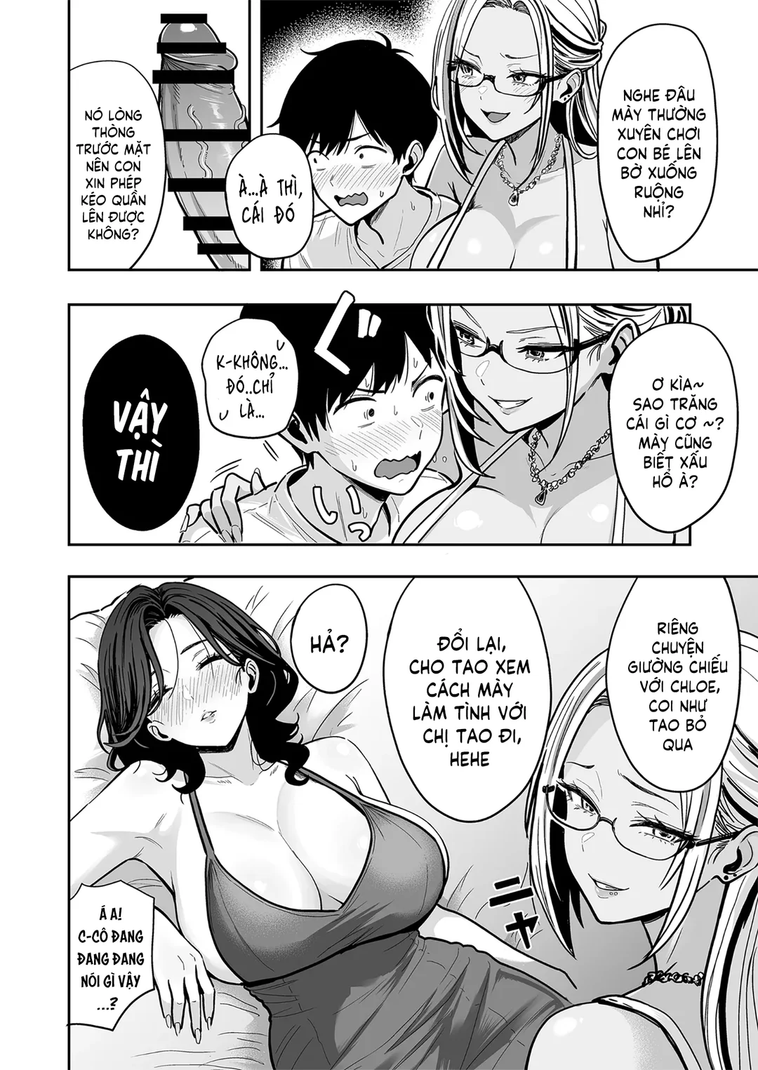 HentaiVN.net - Ảnh 27 - Quan hệ chịch trần xuất trong cùng các cô nàng Gyaru. - Chương 4