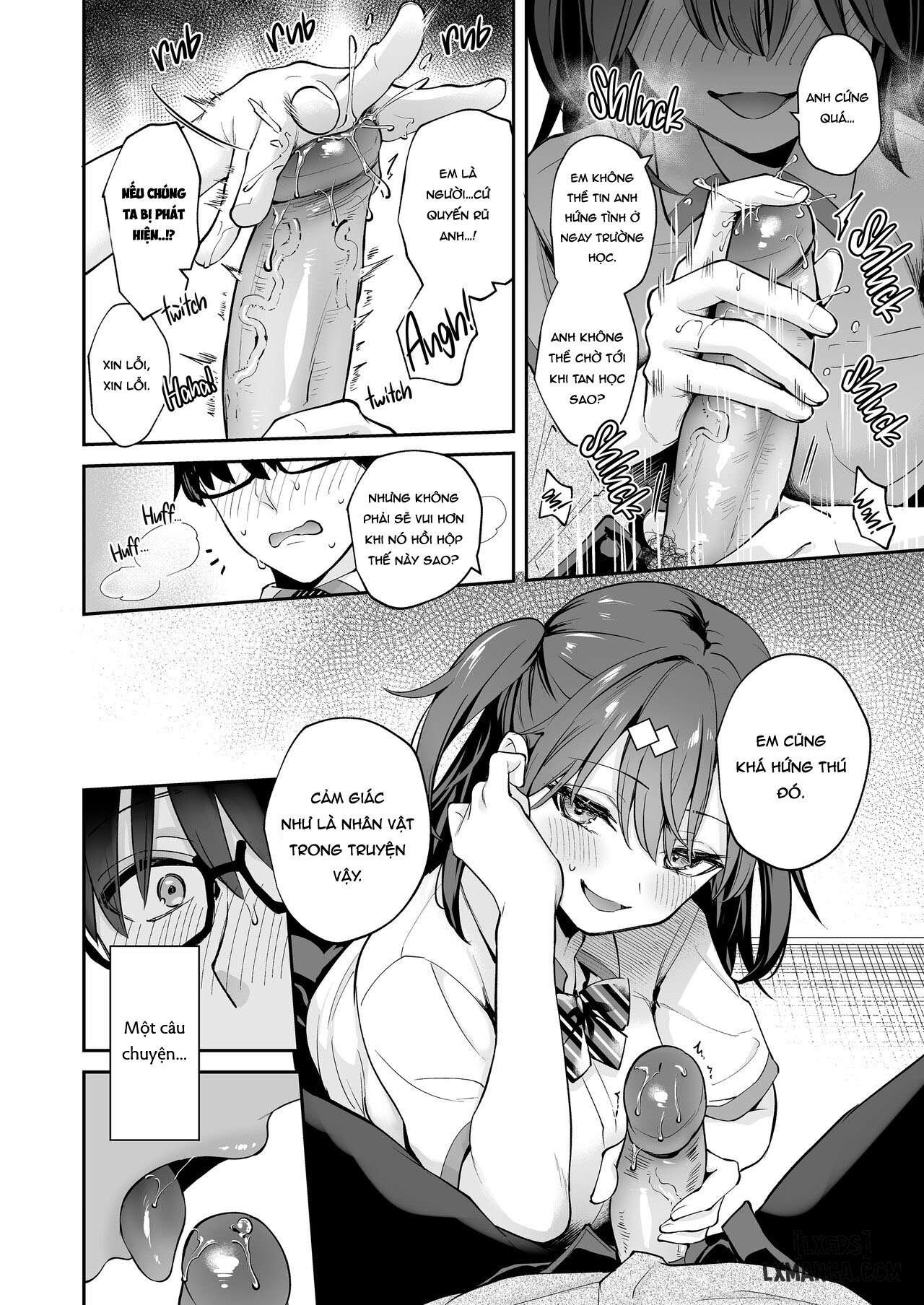 HentaiVN.net - Ảnh 25 - Let’s Have Sex Like in a Porn Novel - Chapter 1