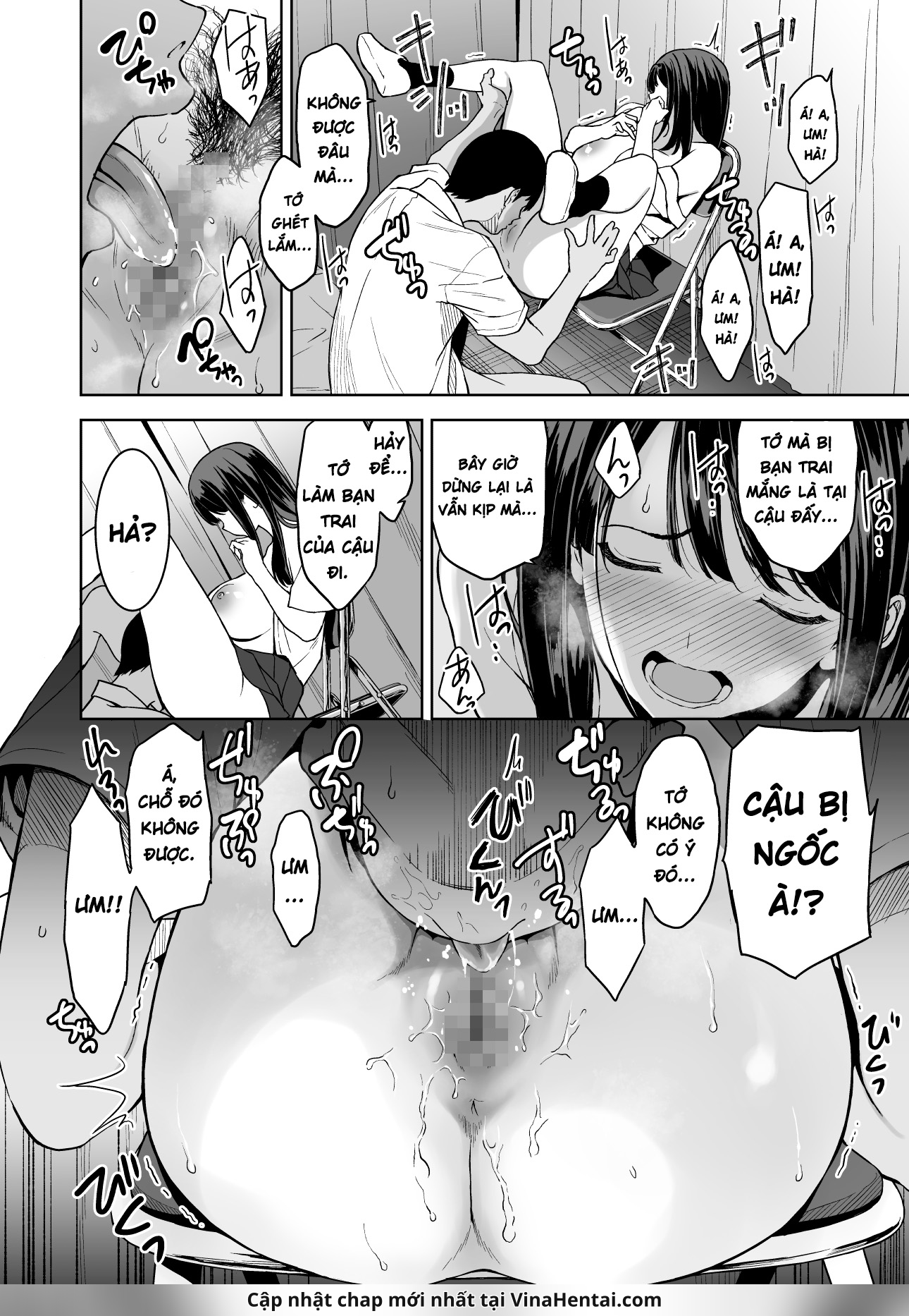 HentaiVN.net - Ảnh 25 - Haradatsu Gal to Hokenshitsu de Namahame Shita Ano Hi no Houkago - Chap 1