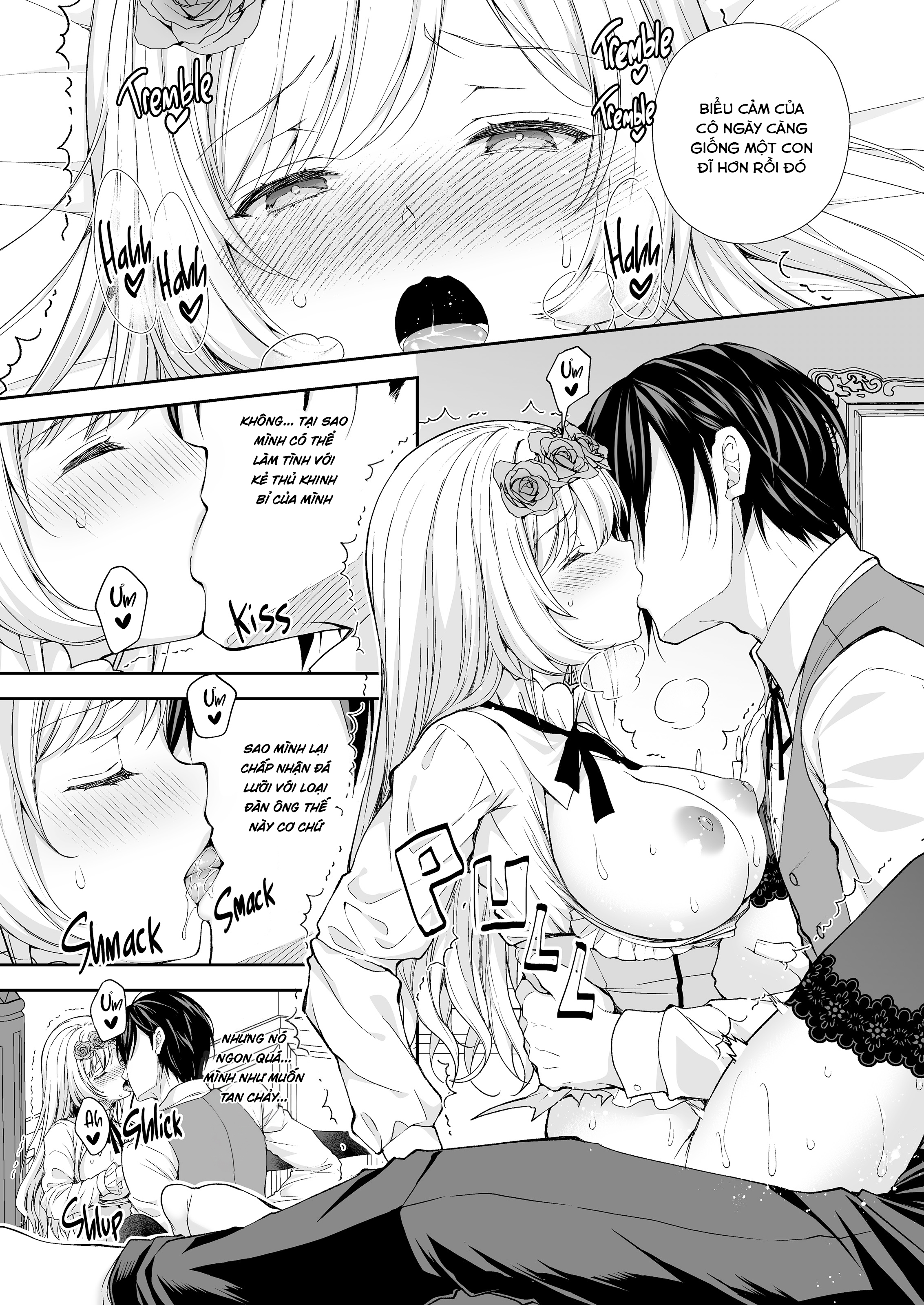 HentaiVN.net - Ảnh 27 - Dạ khúc của tiểu thư nô lệ - Chap 1