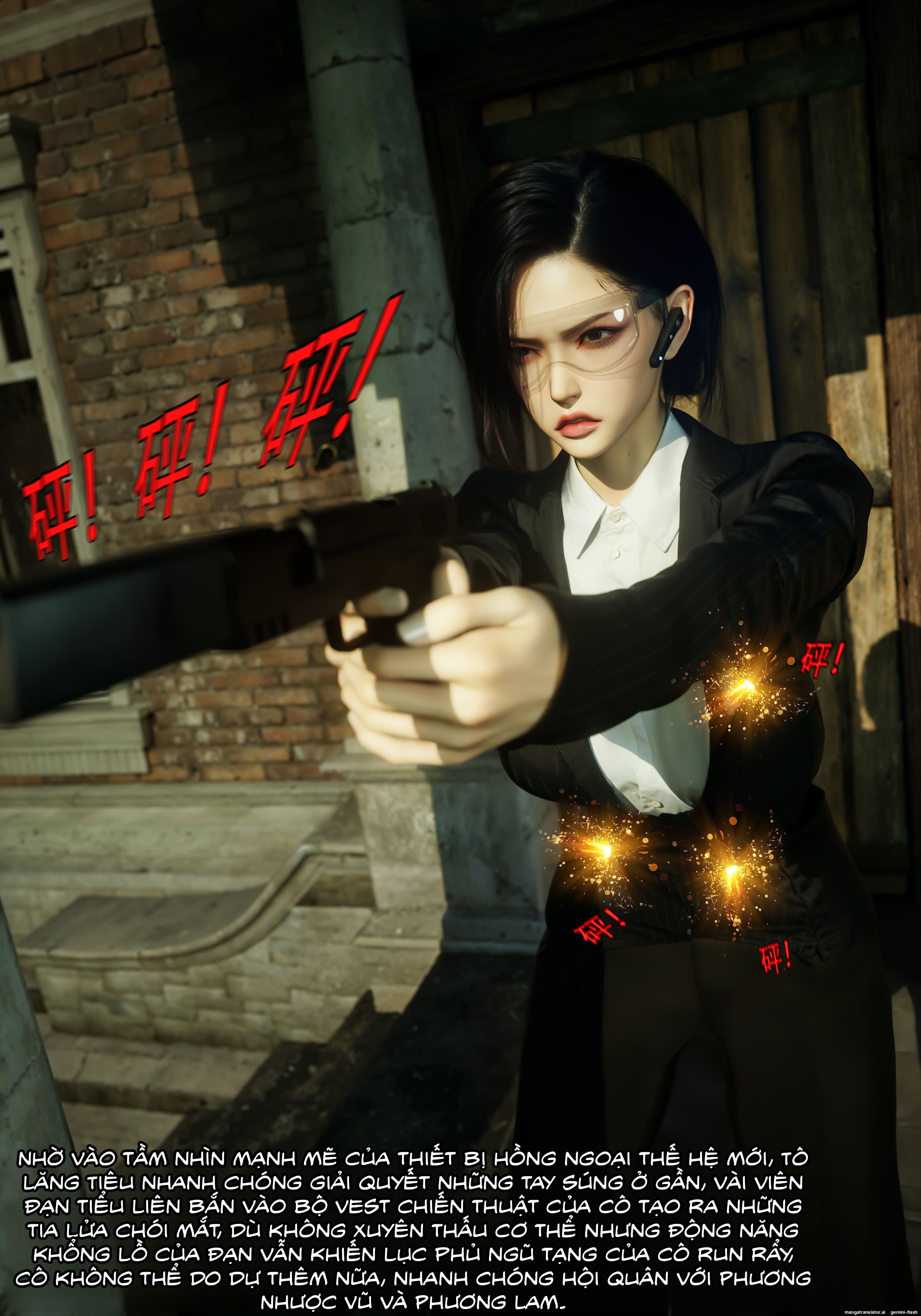 HentaiVN.net - Ảnh 27 - Mật vụ phượng hoàng - Chương 16