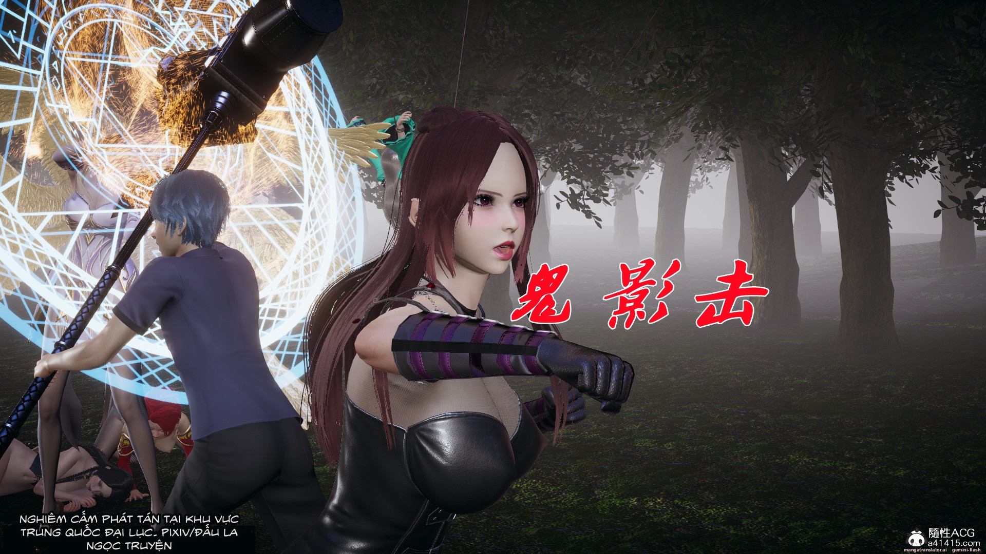 HentaiVN.net - Ảnh 26 - ĐẤU LA NGỌC TRUYỆN - Chương 29