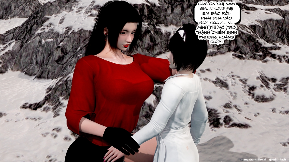 HentaiVN.net - Ảnh 26 - Phượng Hoàng Liệt Hỏa: Kinh Hồng Lăng Vân - Phần 2 - Chương 1