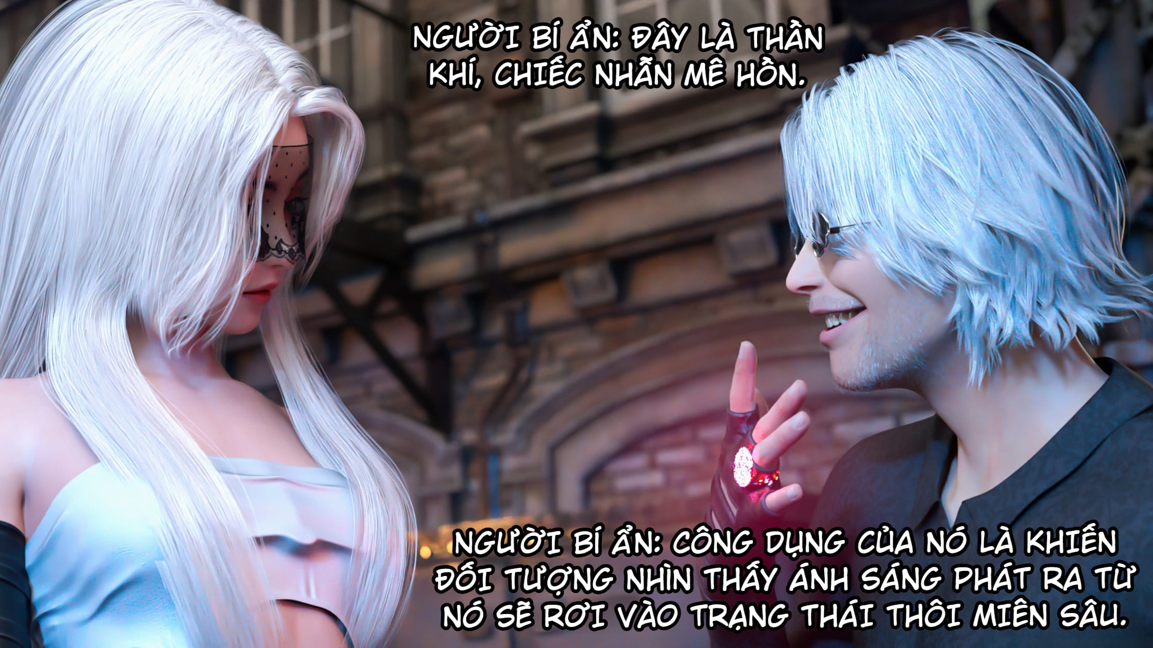 HentaiVN.net - Ảnh 27 - NGHỊCH CHUYỂN (NGOẠI TRUYỆN) - Chương Bạch Kim 1