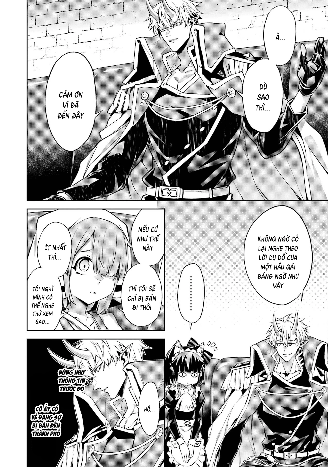 HentaiVN.net - Ảnh 25 - Chuyển Sinh Thành Boss Trung Cấp  - Chap 12
