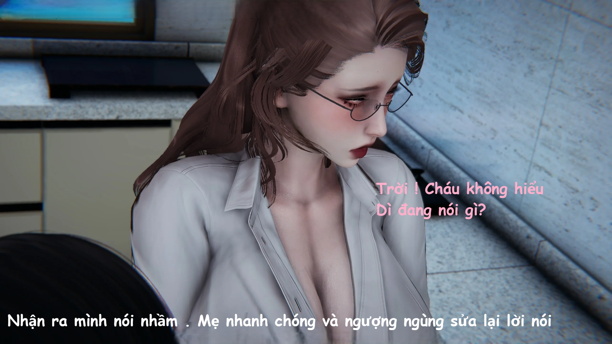 HentaiVN.net - Ảnh 3 - Mẹ Là Con Dâu Của Bảo Mẫu - Chương 2.1