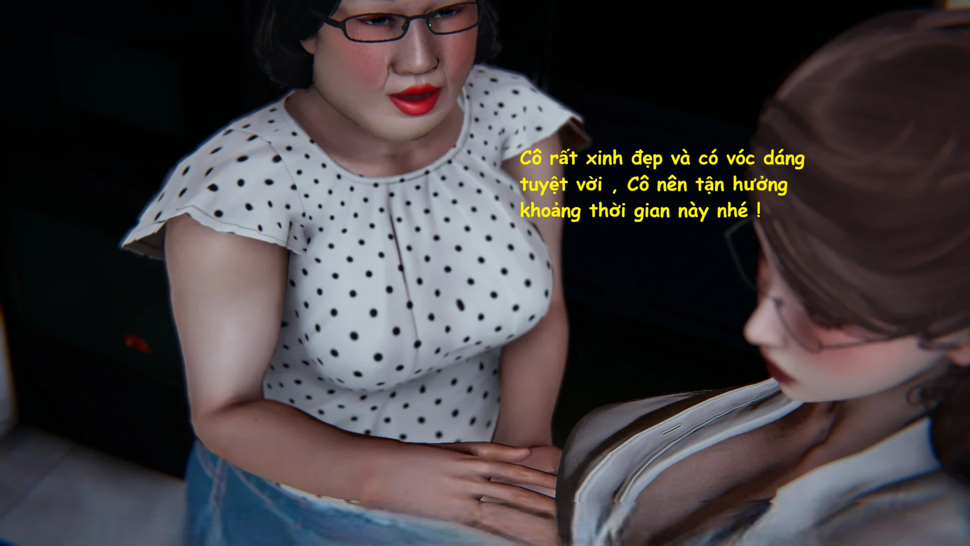 HentaiVN.net - Ảnh 6 - Mẹ Là Con Dâu Của Bảo Mẫu - Chương 2.1