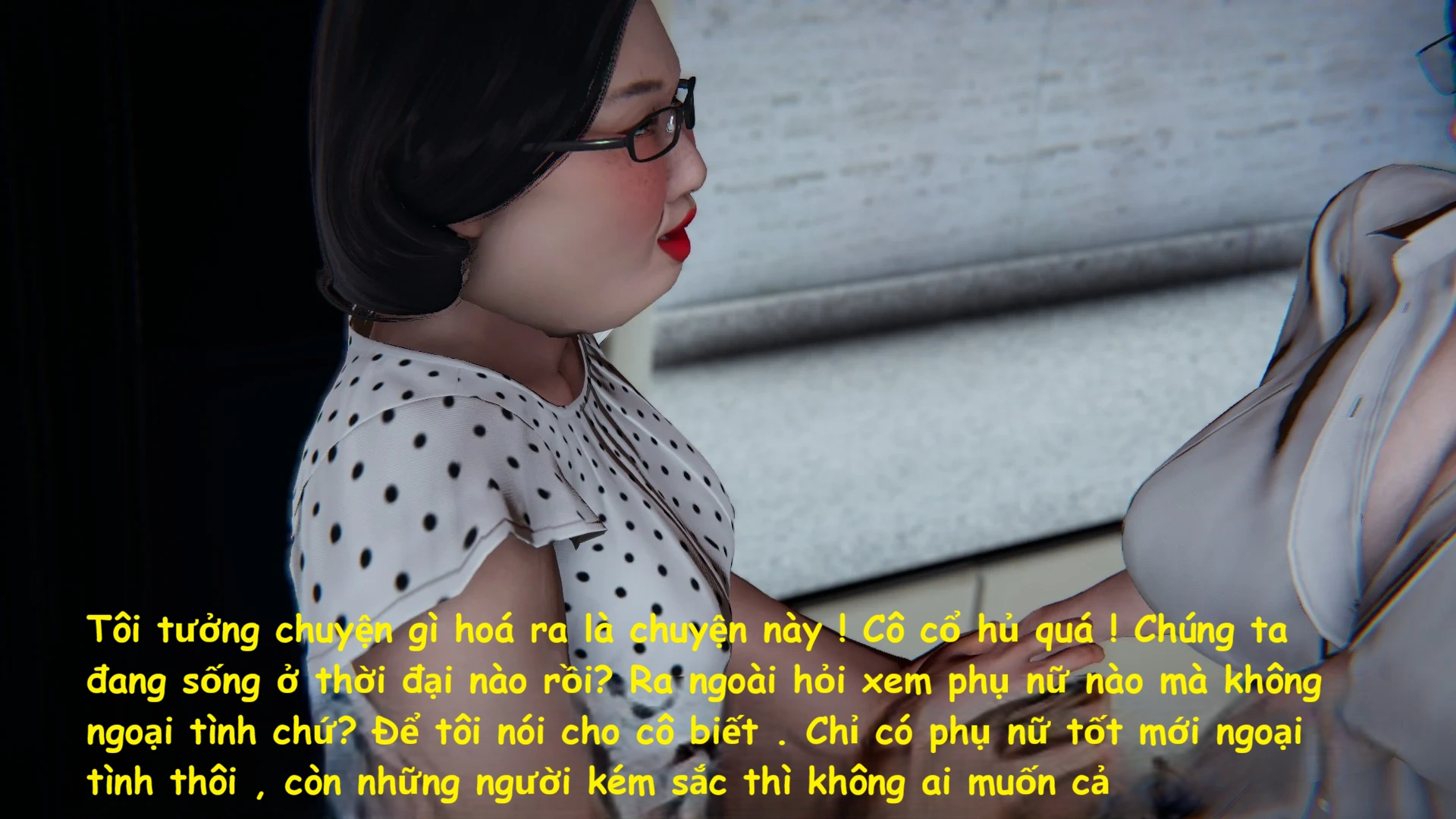 HentaiVN.net - Ảnh 8 - Mẹ Là Con Dâu Của Bảo Mẫu - Chương 2.1