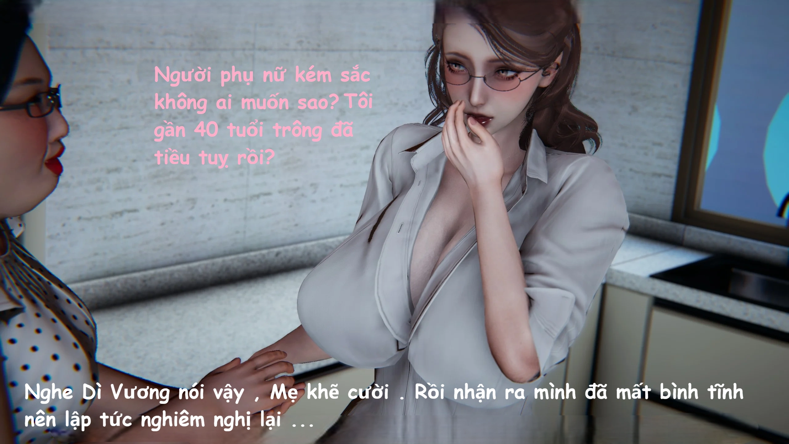 HentaiVN.net - Ảnh 9 - Mẹ Là Con Dâu Của Bảo Mẫu - Chương 2.1