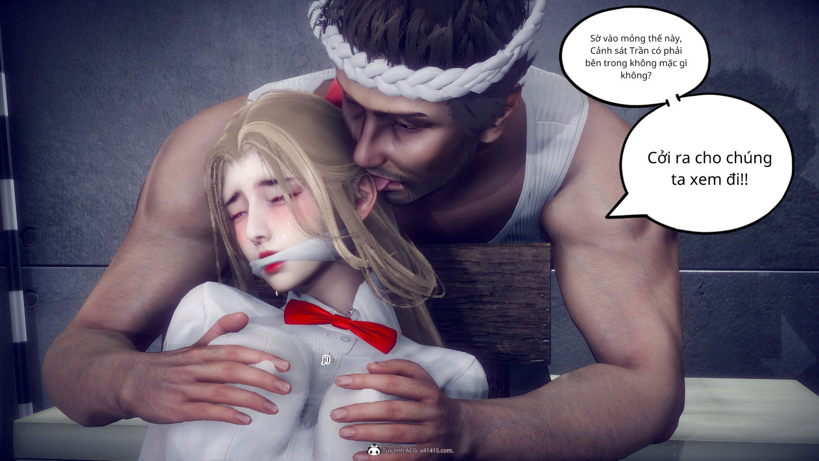 HentaiVN.net - Ảnh 3 - Tiểu Sử Trần Kiều An - Chap 11: Dâm nữ, Hấp Tinh Đại Pháp