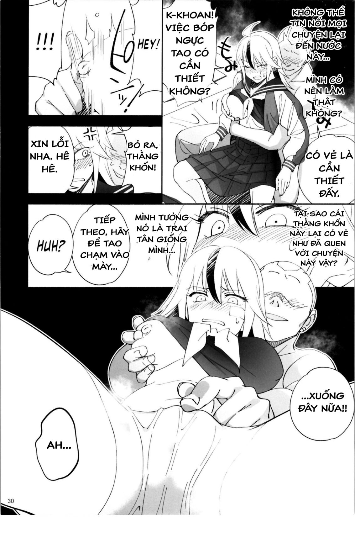 HentaiVN.net - Ảnh 27 - TS? NTR? Tao sẽ đá đít mày! - Chap 1