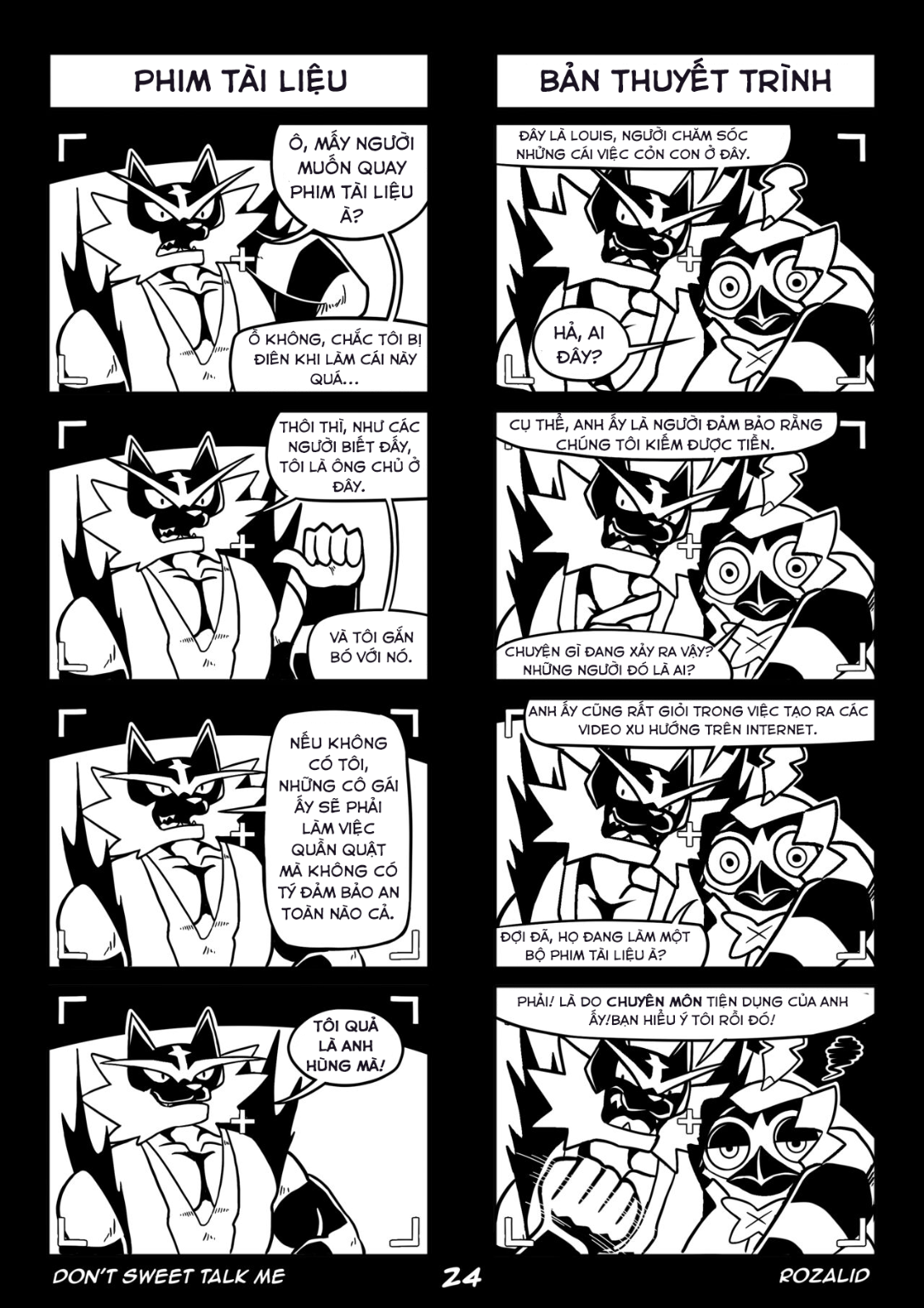 HentaiVN.net - Ảnh 27 - Đừng nói lời mật ngọt với tôi - Chap 1