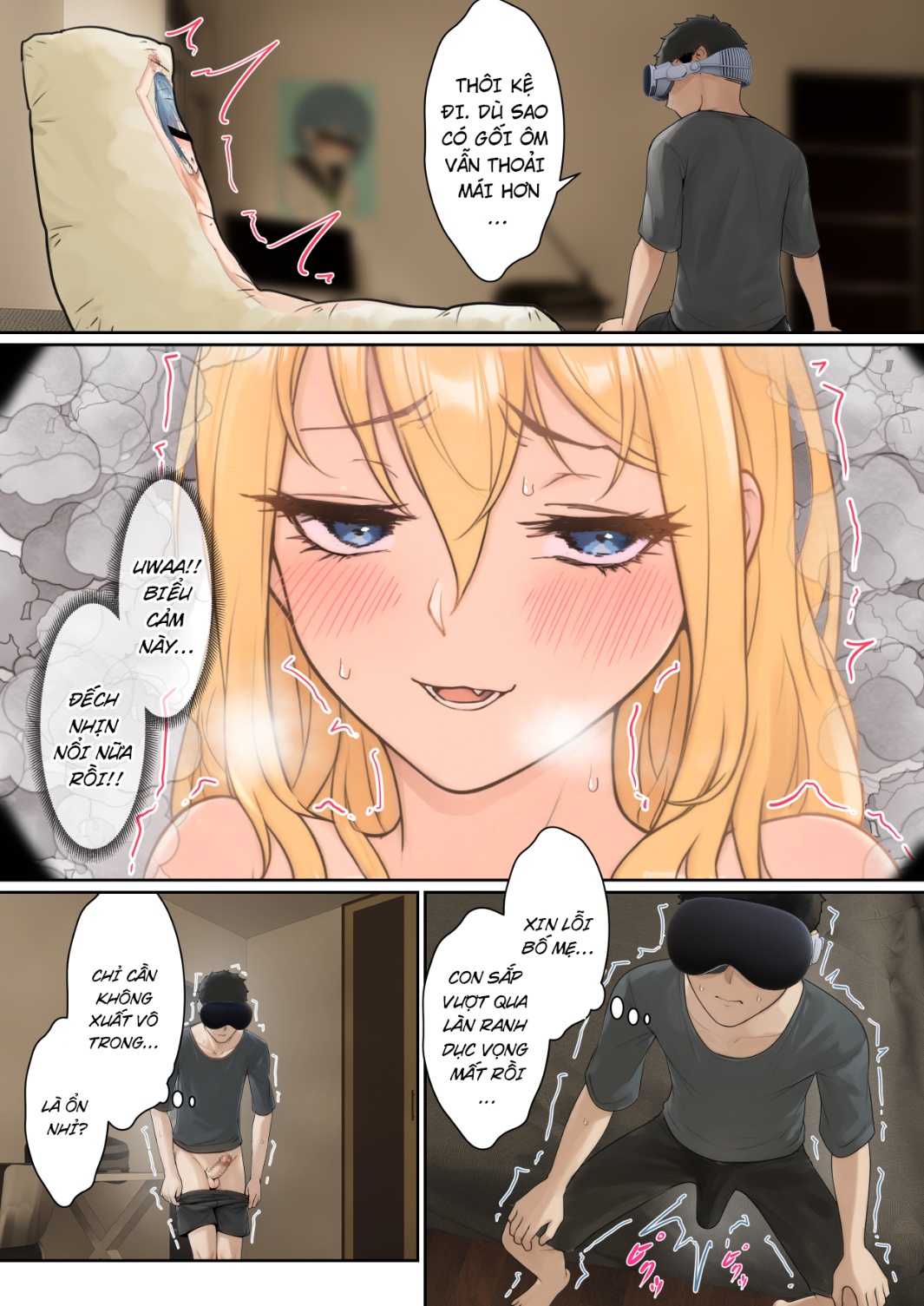 HentaiVN.net - Ảnh 26 - Ore no AR Megane wa Gimai no Samazama na Suuchi ga Mieru?! - Chap 4 【Sa đọa: 100/100】