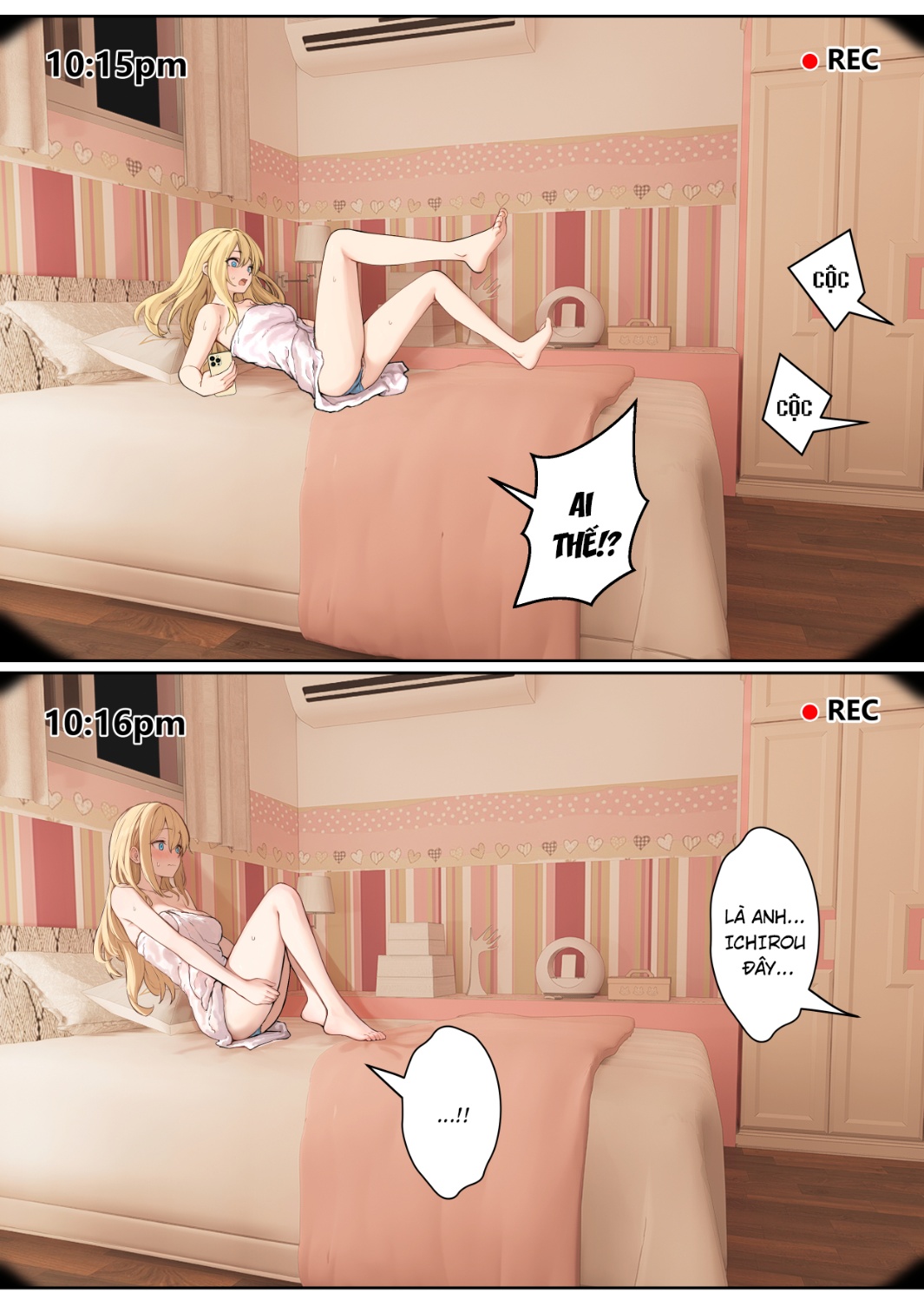 HentaiVN.net - Ảnh 26 - Ore no AR Megane wa Gimai no Samazama na Suuchi ga Mieru?! - Chap 5 Phòng em gái ● REC