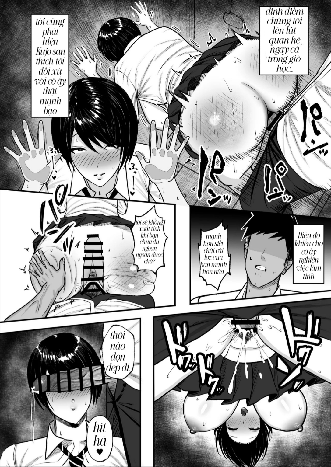 HentaiVN.net - Ảnh 27 - Cô nữ sinh công chúa của học viện và những bí mật phía sau~ - Chap 1