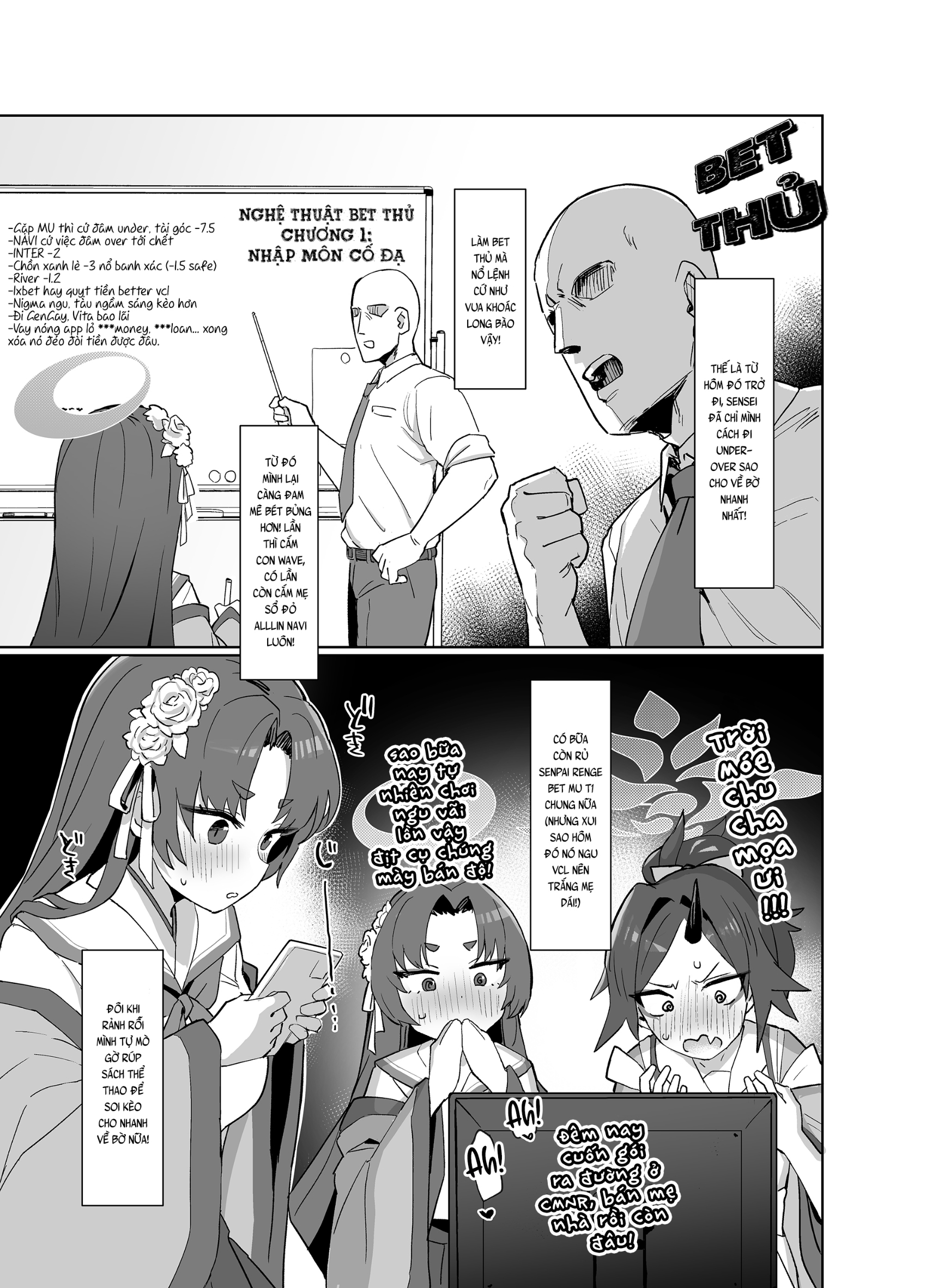 HentaiVN.net - Ảnh 27 - Em đã chuẩn bị sẵn sàng cho buổi học về LÀM TÌNH hôm nay rồi Sensei! - yukari ngon vcl mấy con gà biết gì