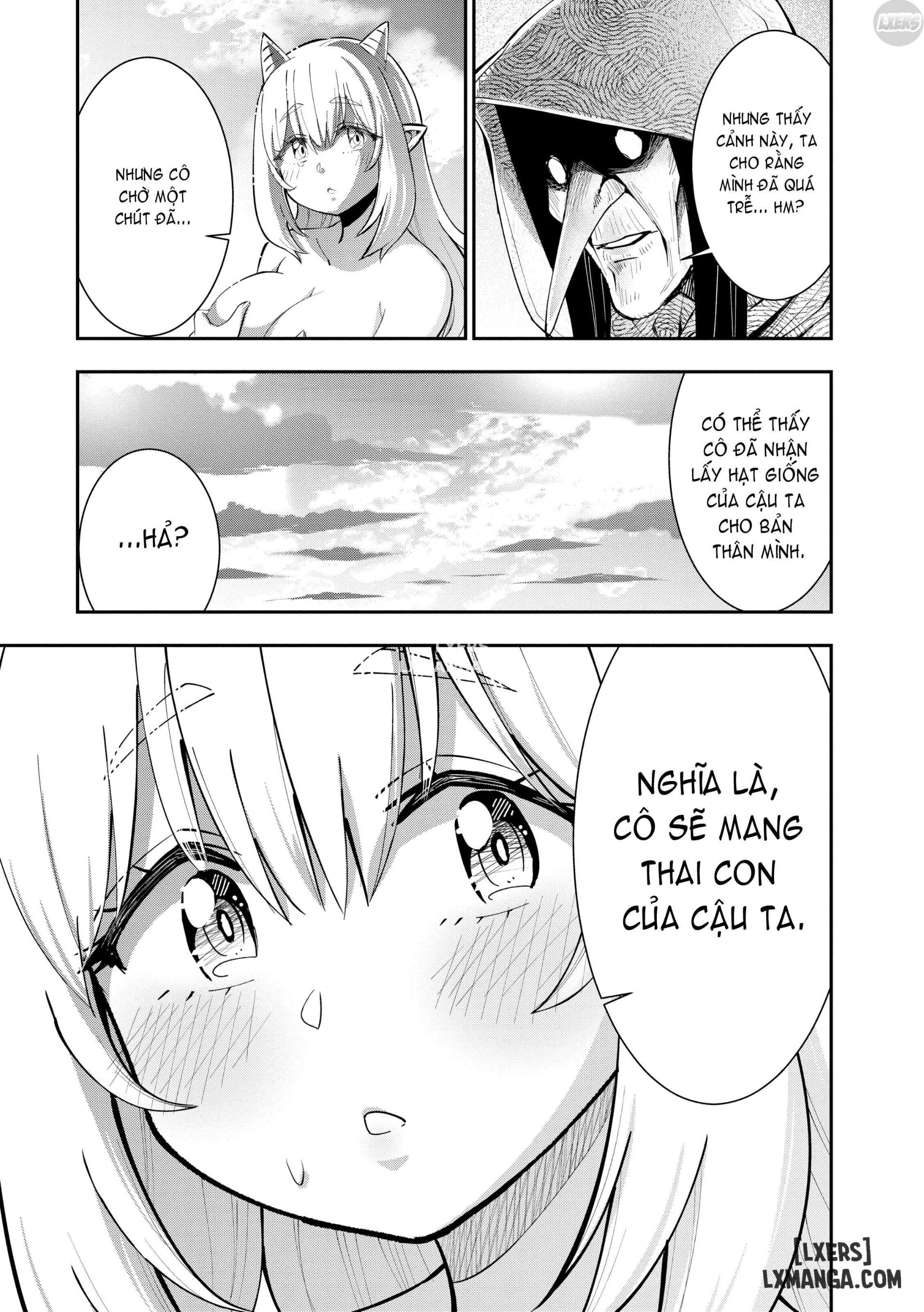 HentaiVN.net - Ảnh 26 - Monster Girls with a Need for Seed - Chapter 10