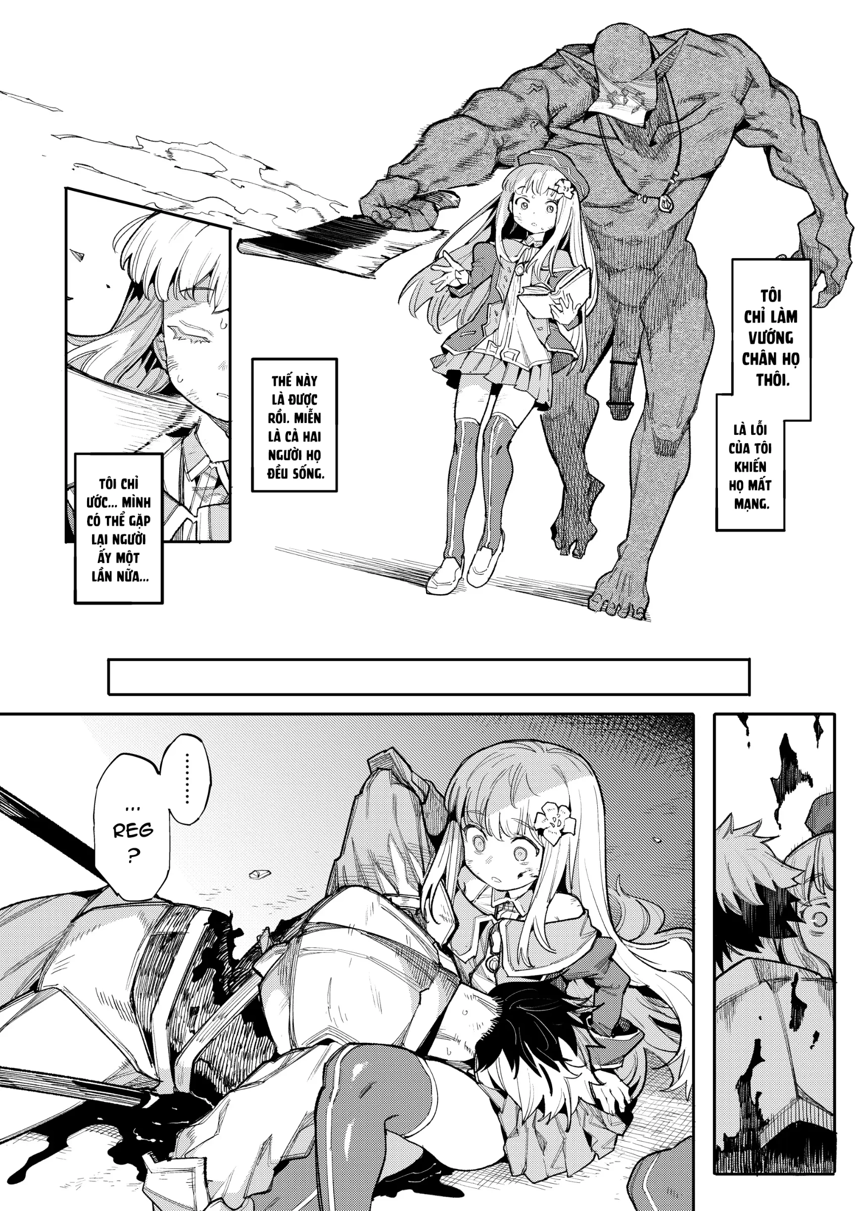 HentaiVN.net - Ảnh 27 - Thánh Nữ Bồn Chứa Blanca [Chương 2] ~Thánh Điện bên hẻm núi Neroaras~ - oneshot