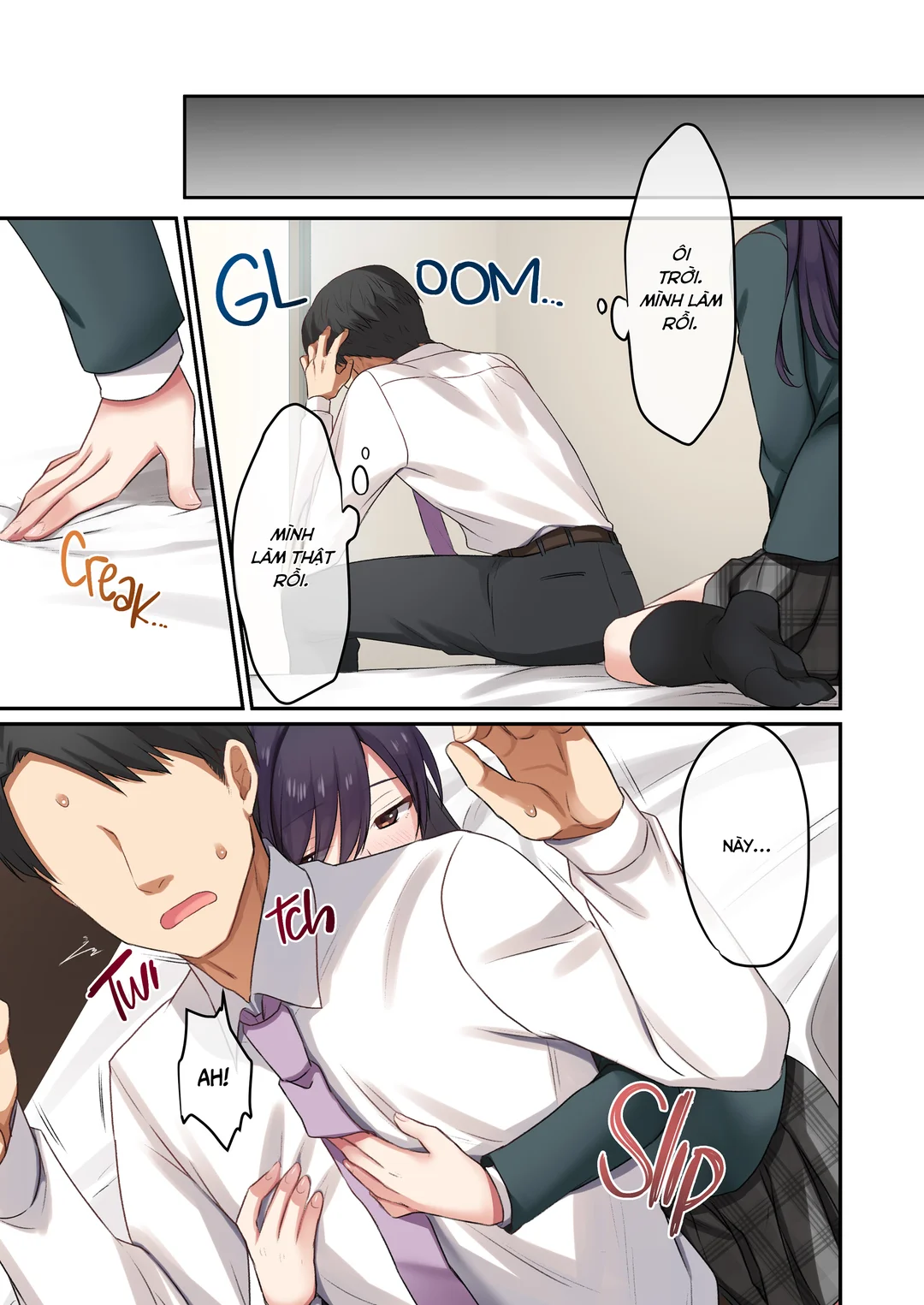 HentaiVN.net - Ảnh 28 - Bạn thân của con gái tôi - Ch. 1