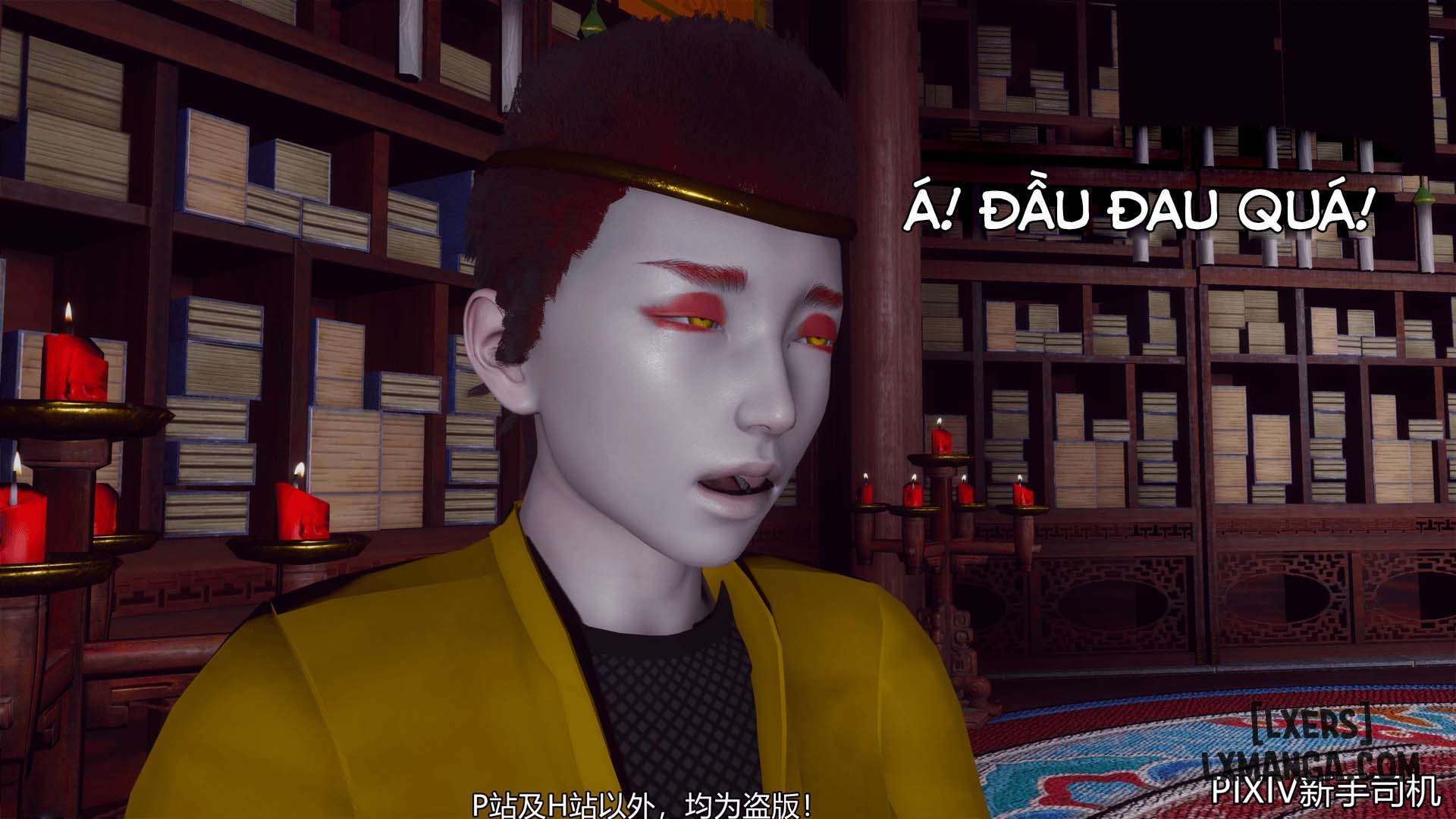 HentaiVN.net - Ảnh 26 - Hi Du Ký - Chapter 2A