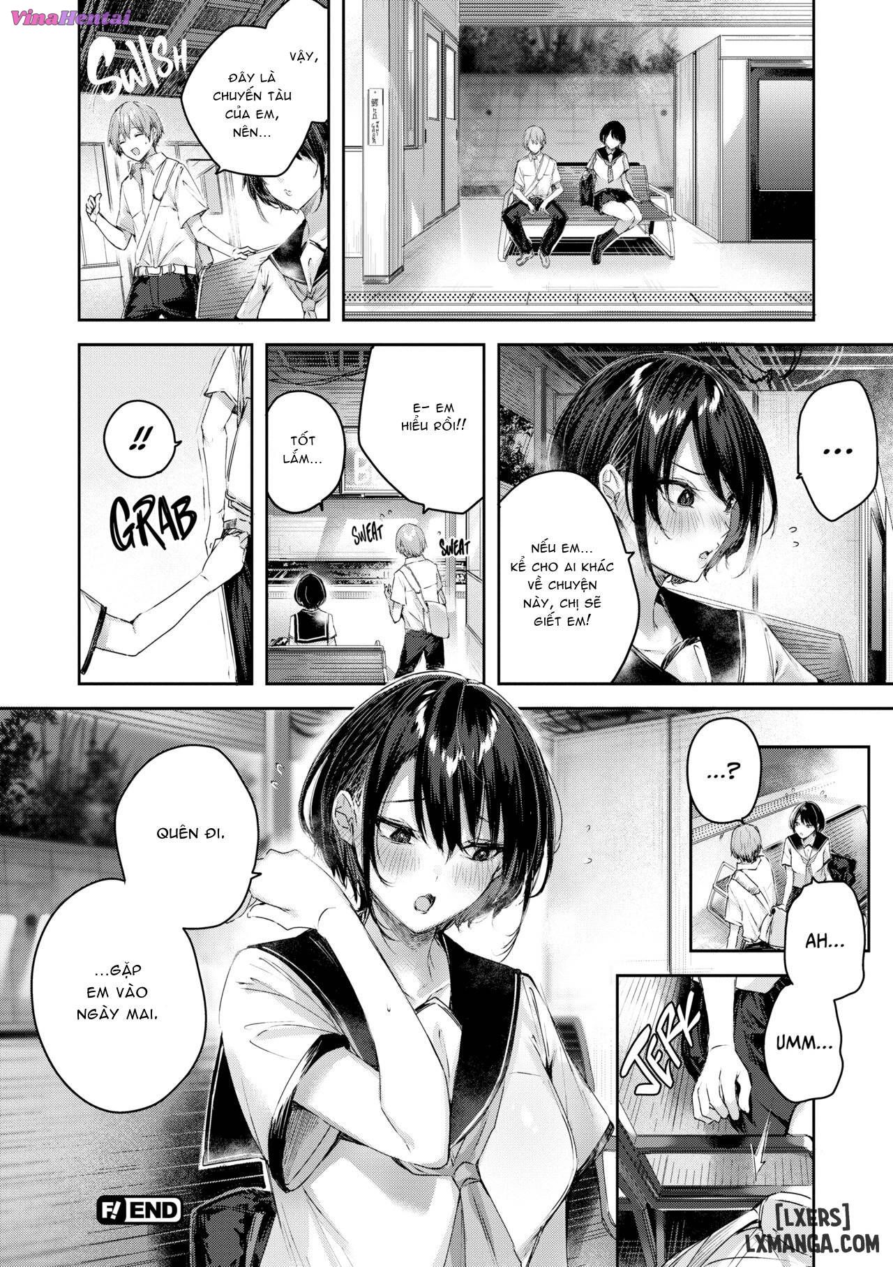 HentaiVN.net - Ảnh 26 - Love Lariat! - Chapter 6