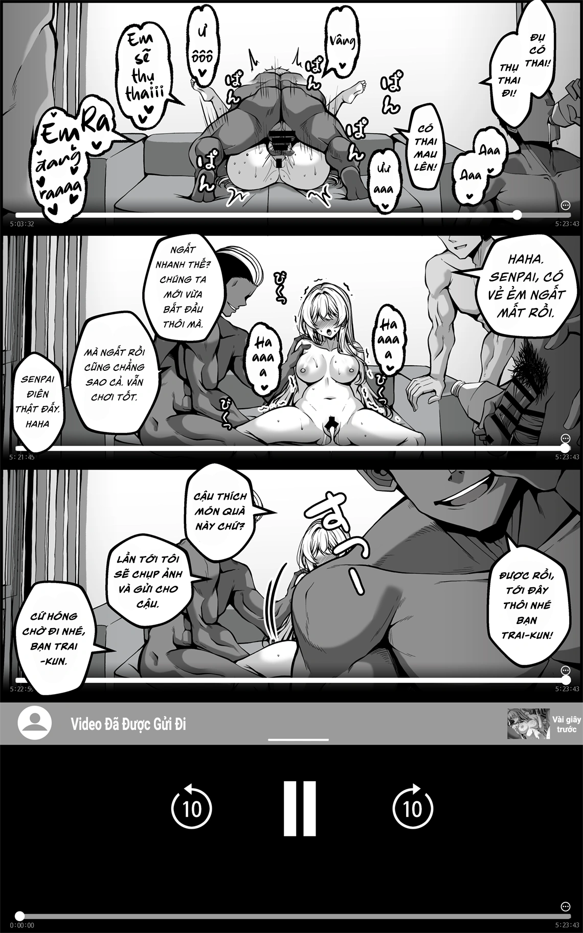 HentaiVN.net - Ảnh 27 - Yowami o Nigirareta Onna - Gộp chap