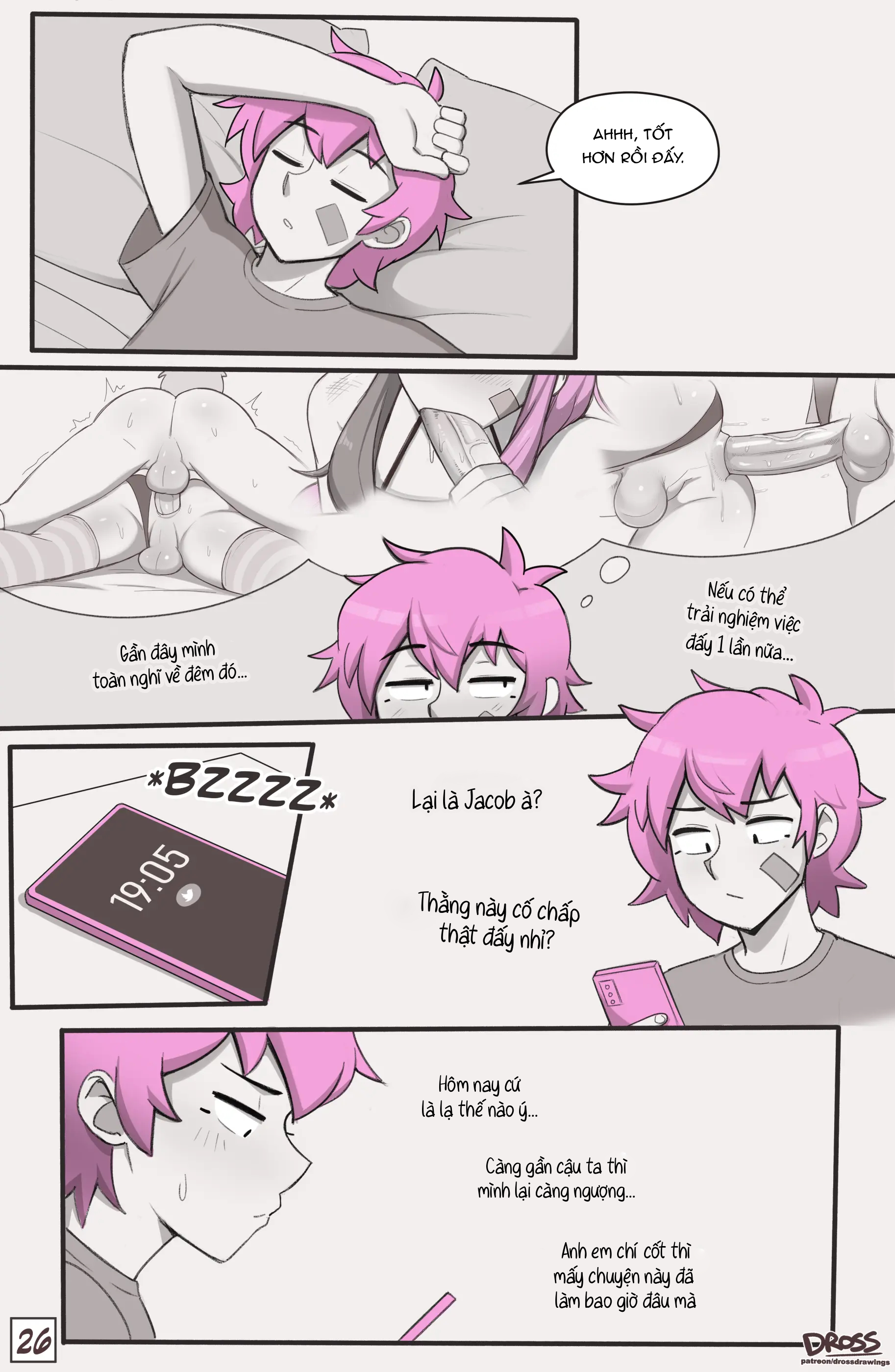 HentaiVN.net - Ảnh 27 - See ya later boy  - 2.1