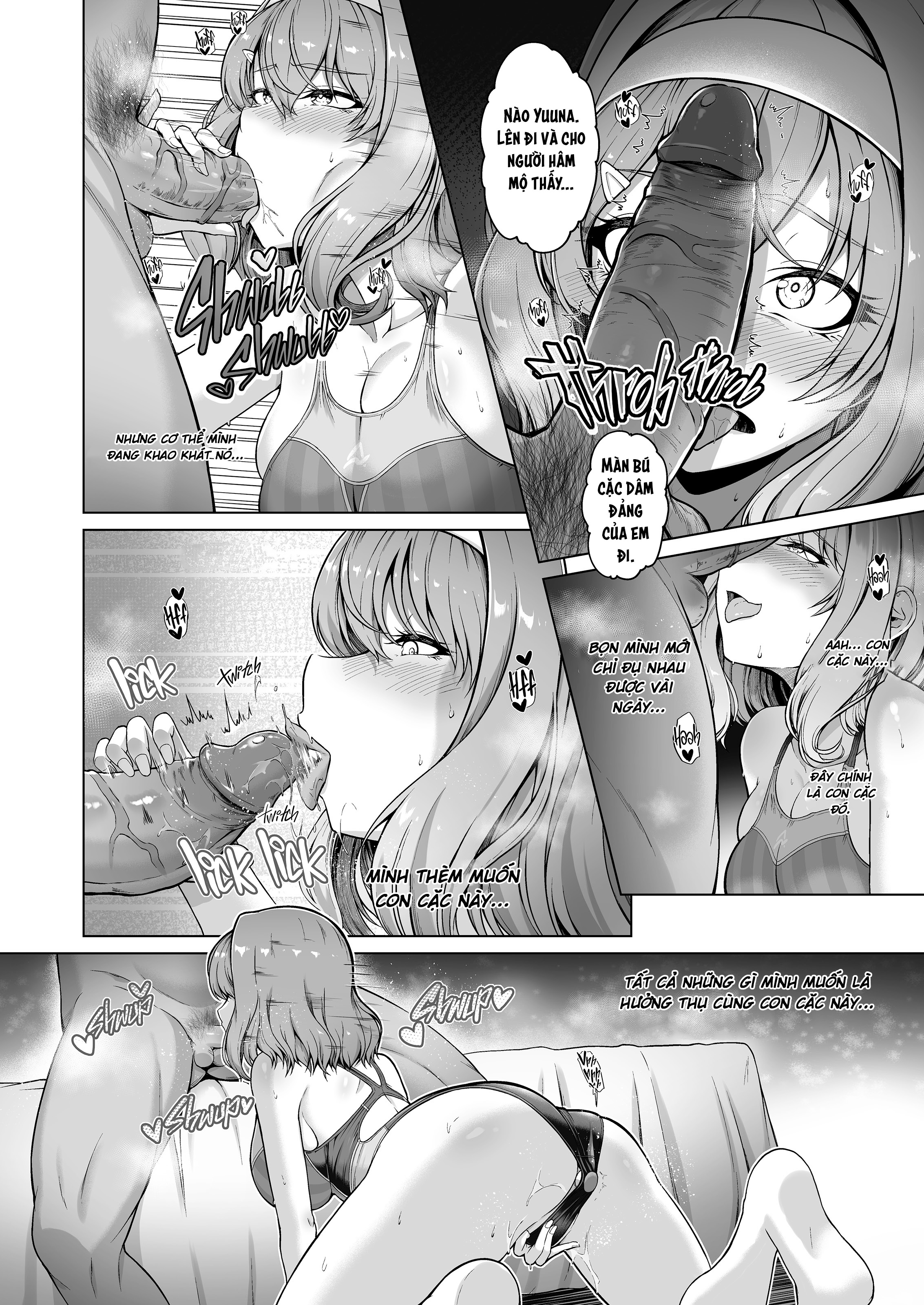 HentaiVN.net - Ảnh 27 - Rental Suieibu Kanojo - Chap 3