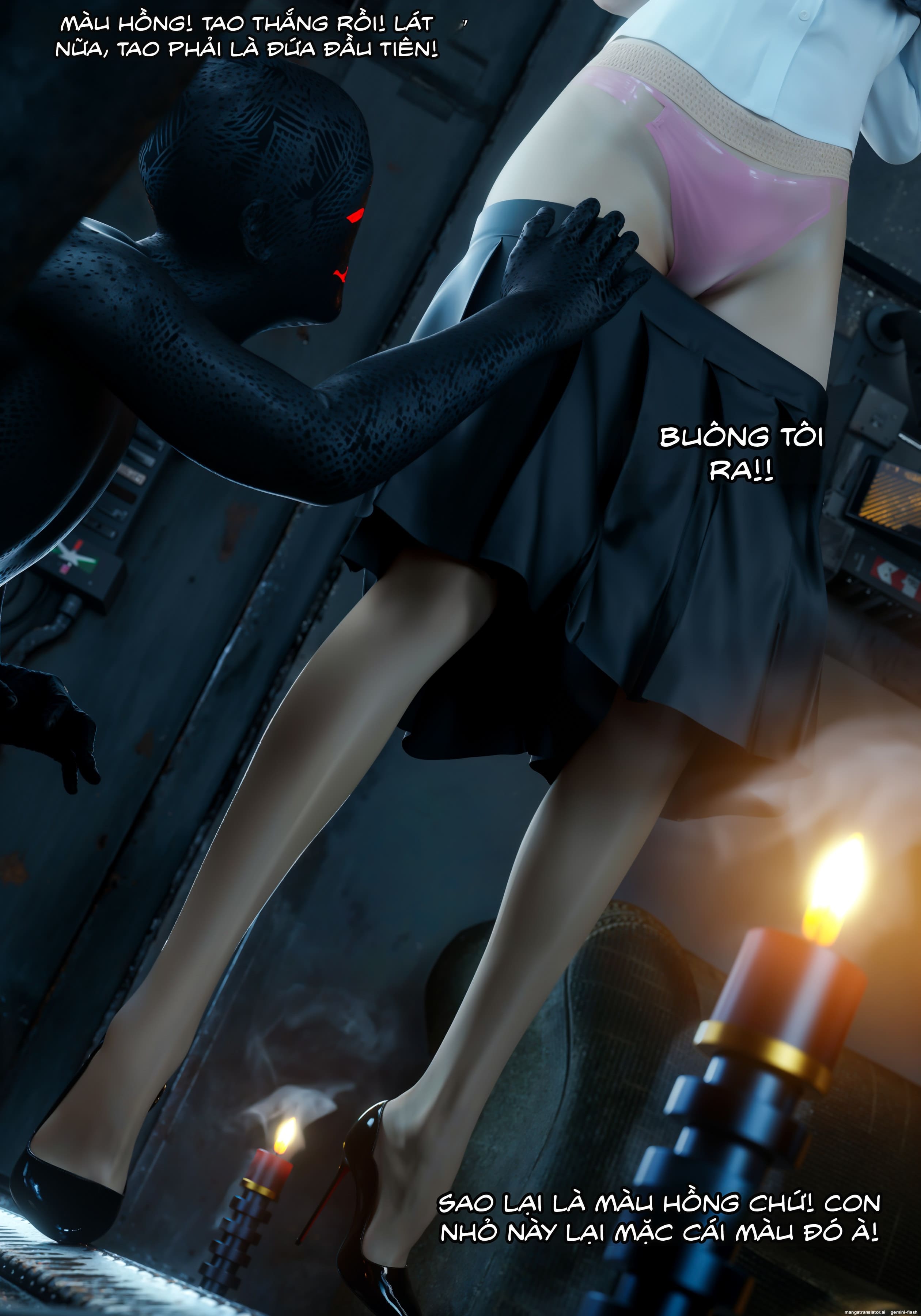 HentaiVN.net - Ảnh 27 - Mật vụ phượng hoàng - Chương 2