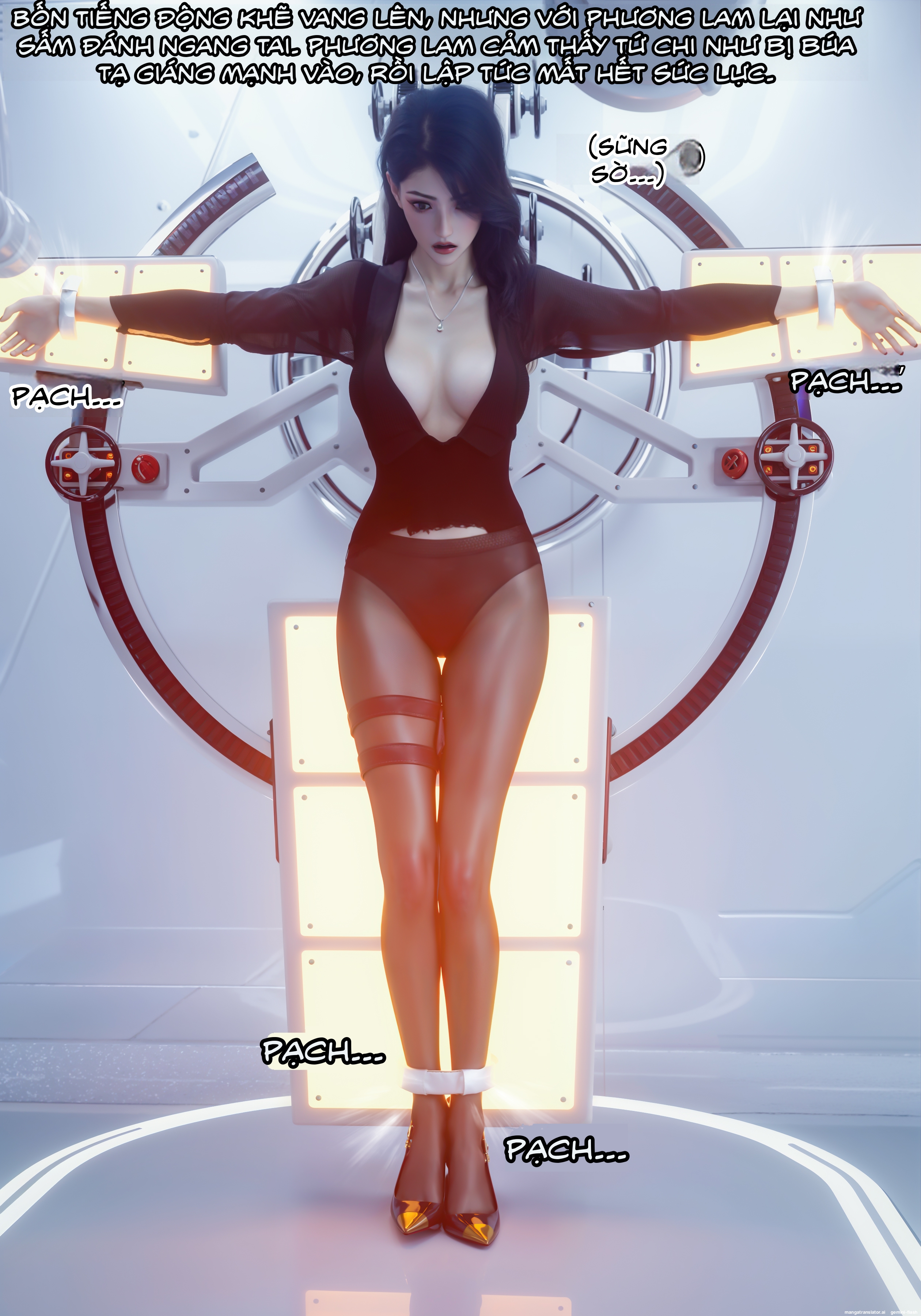 HentaiVN.net - Ảnh 28 - Mật vụ phượng hoàng - Chương 10