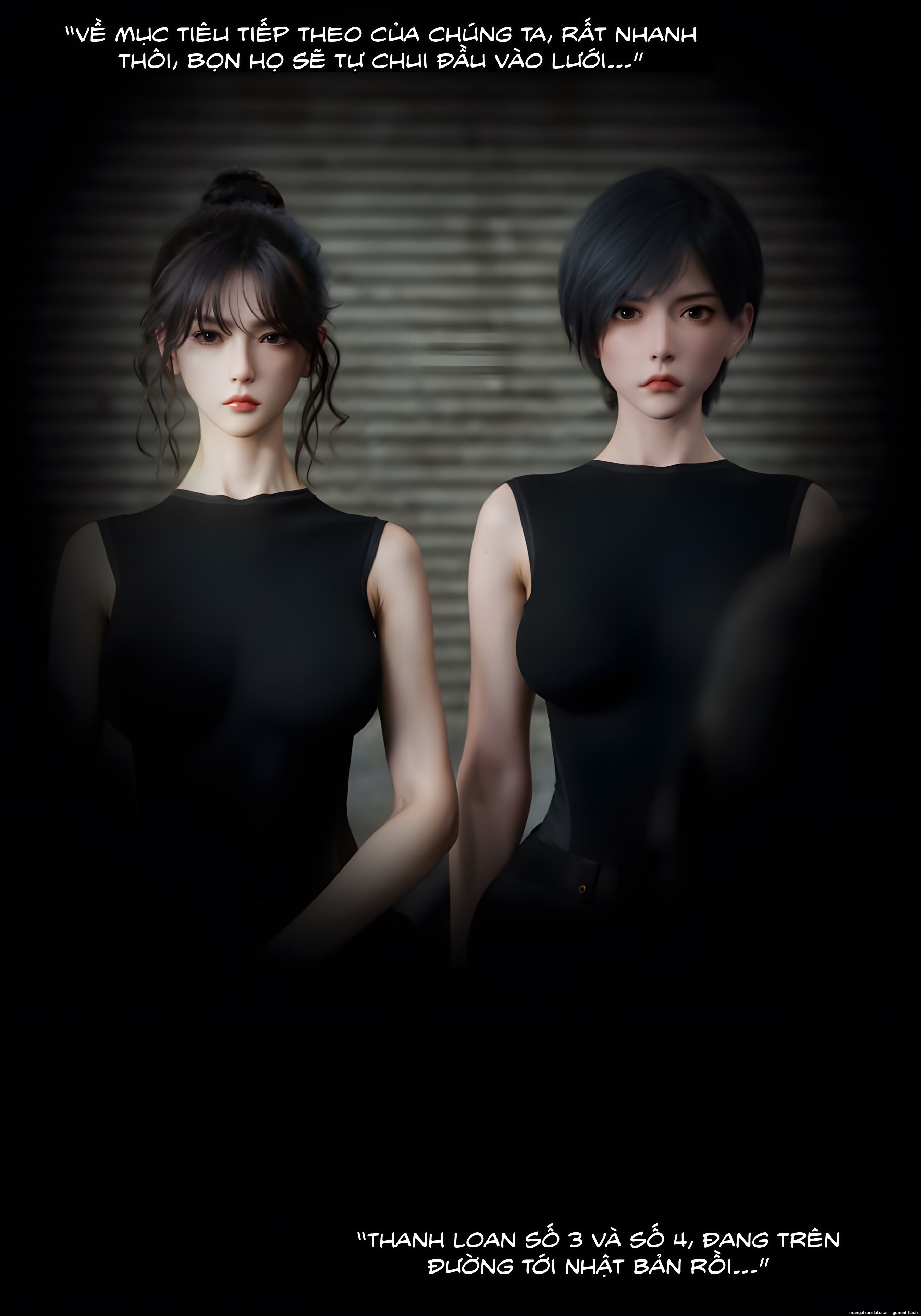 HentaiVN.net - Ảnh 27 - Mật vụ phượng hoàng - Chương 17