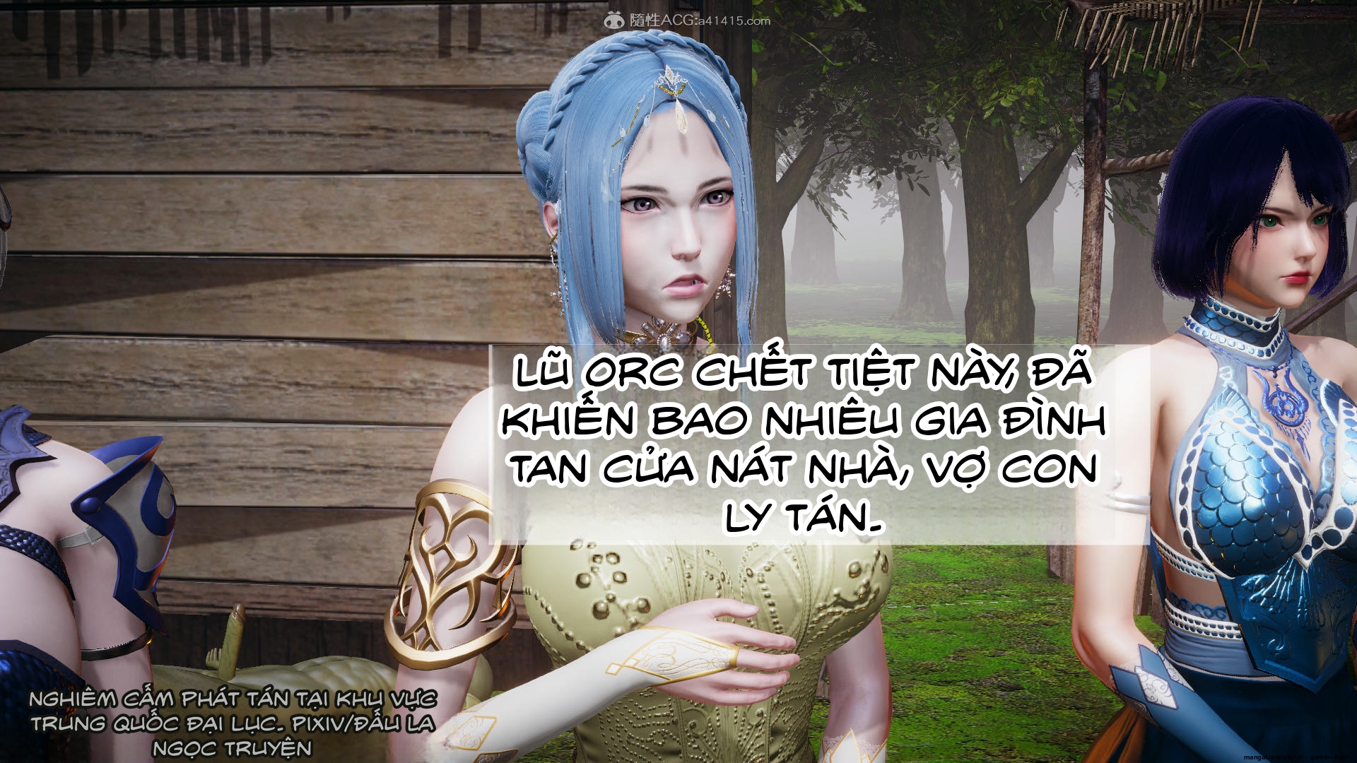 HentaiVN.net - Ảnh 27 - ĐẤU LA NGỌC TRUYỆN - Chương 26