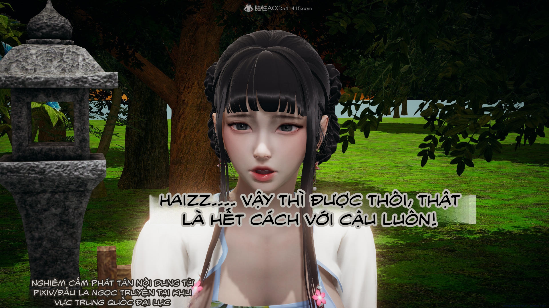 HentaiVN.net - Ảnh 27 - ĐẤU LA NGỌC TRUYỆN - Chương 27
