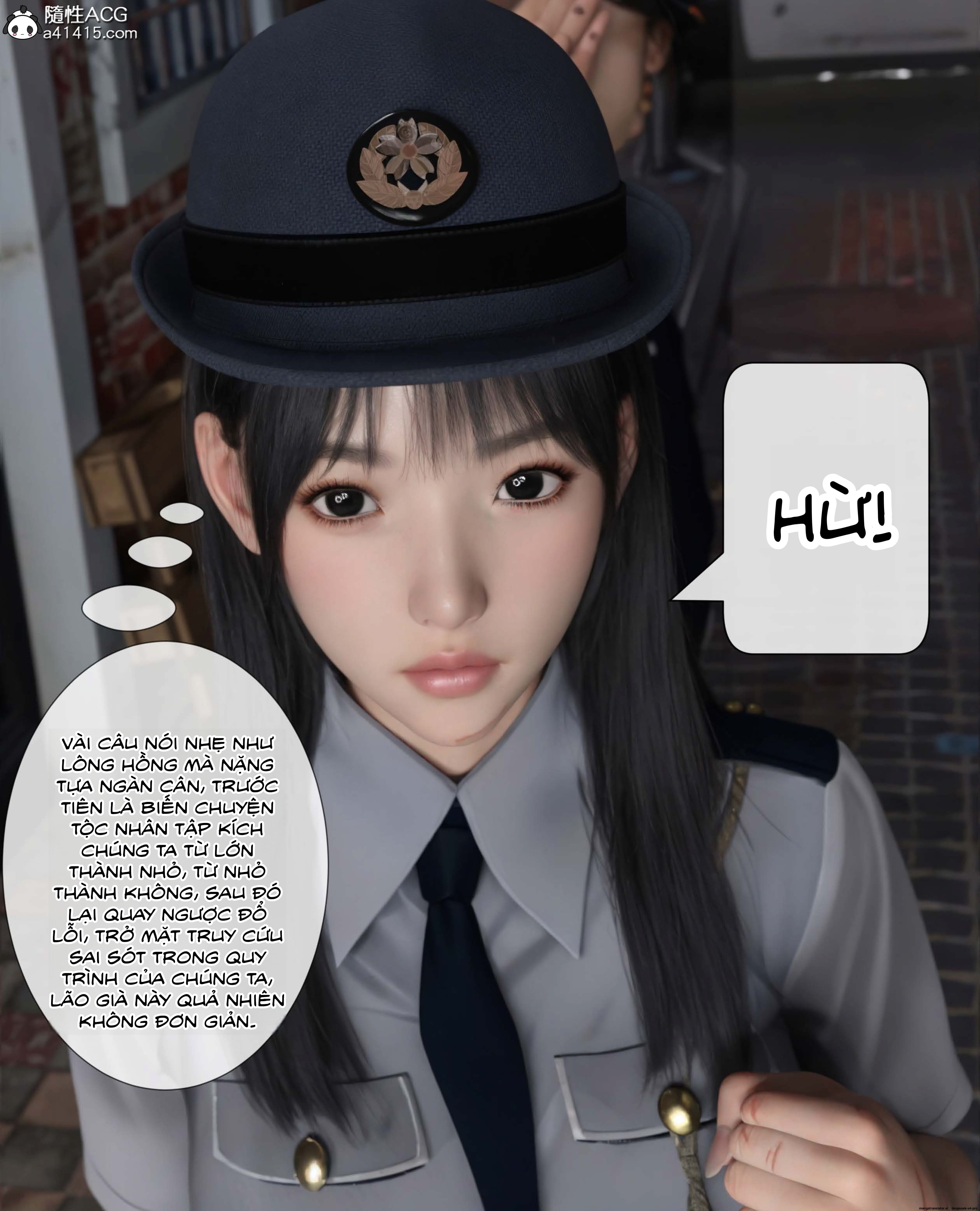HentaiVN.net - Ảnh 27 - Sự Sa Ngã Của Hoa Hồng Thép - Chương 3
