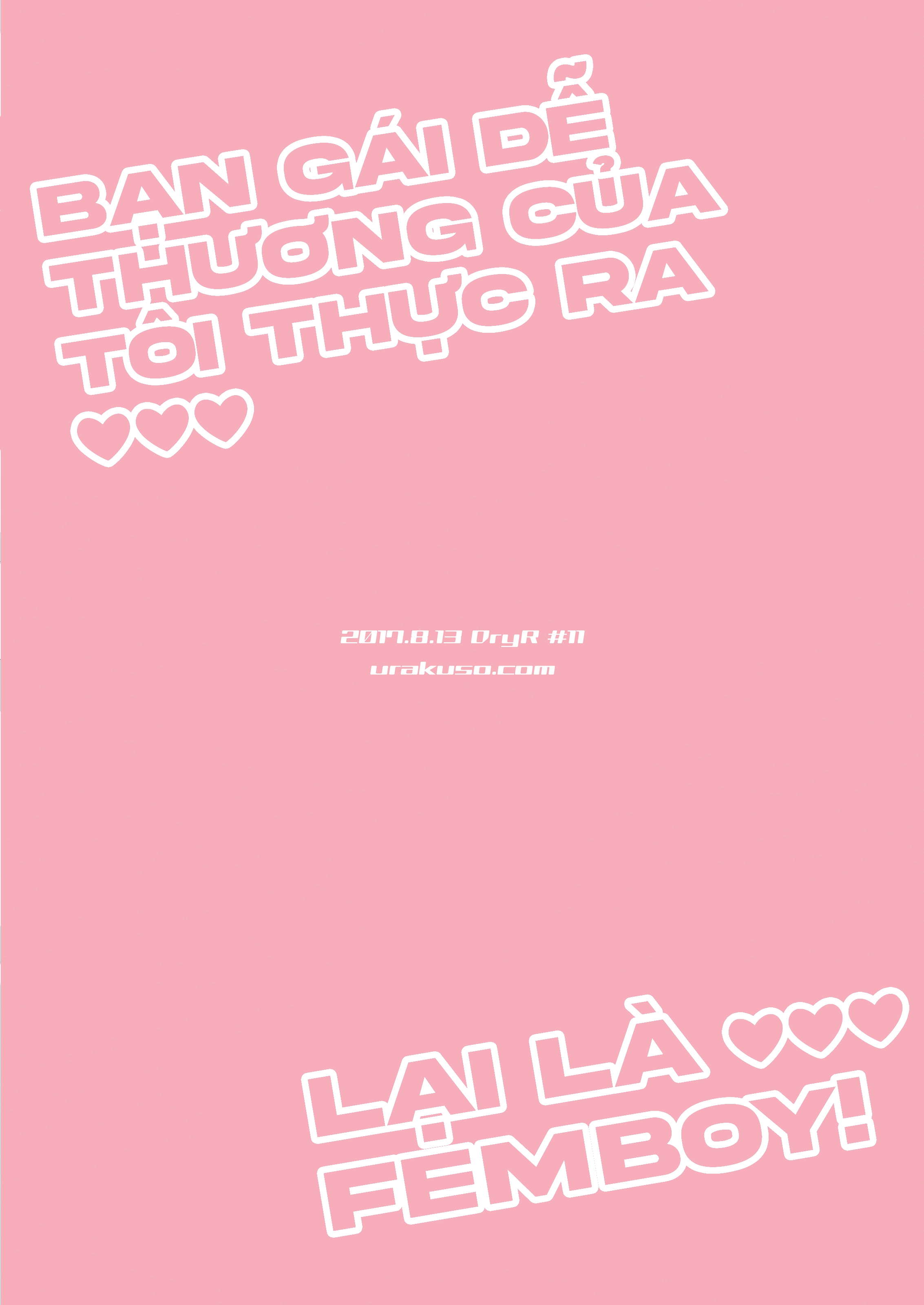 HentaiVN.net - Ảnh 26 - Bạn gái dễ thương của tôi thực ra lại là Femboy! - siêu phẩm không che hehe