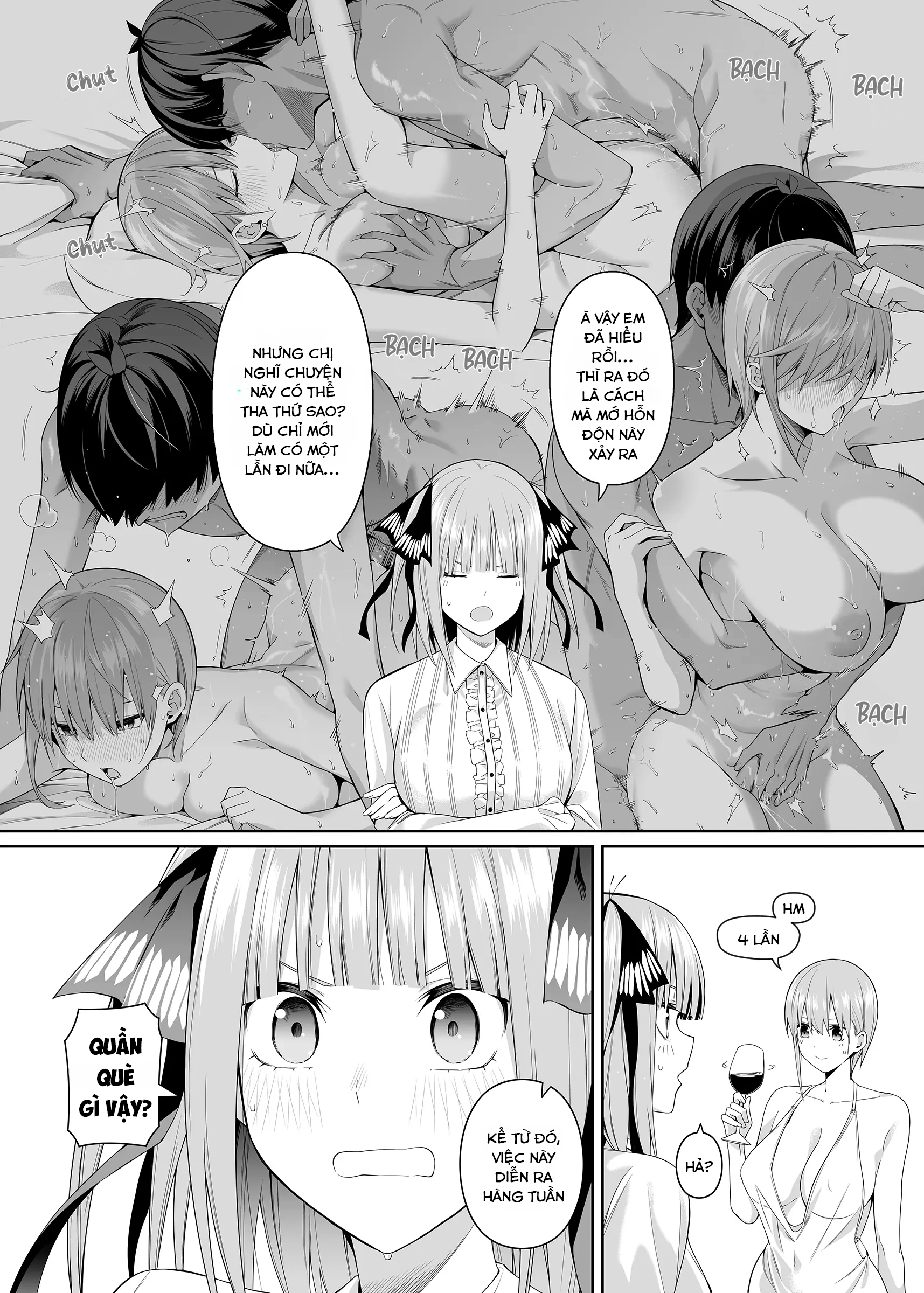HentaiVN.net - Ảnh 28 - Ái tình chia năm (Không che) - Oneshot