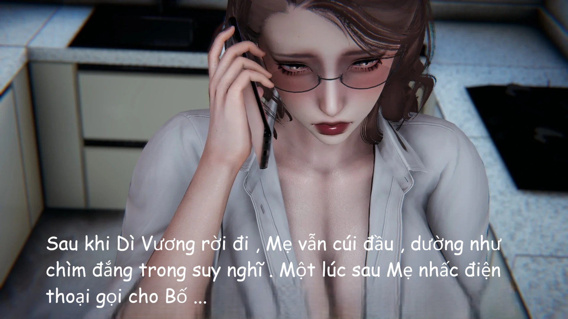 HentaiVN.net - Ảnh 13 - Mẹ Là Con Dâu Của Bảo Mẫu - Chương 2.1