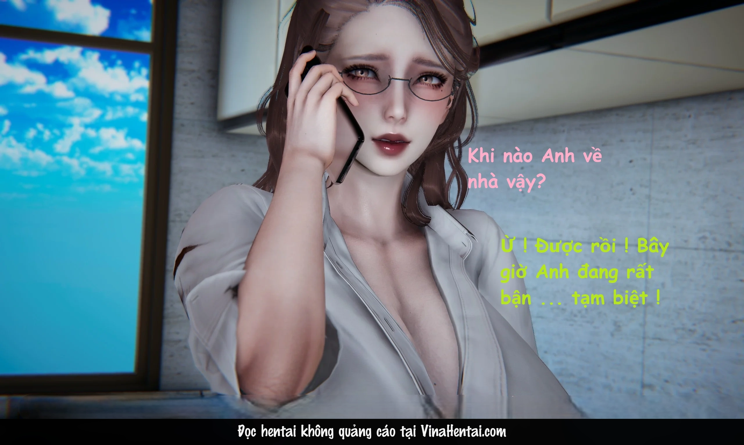 HentaiVN.net - Ảnh 14 - Mẹ Là Con Dâu Của Bảo Mẫu - Chương 2.1