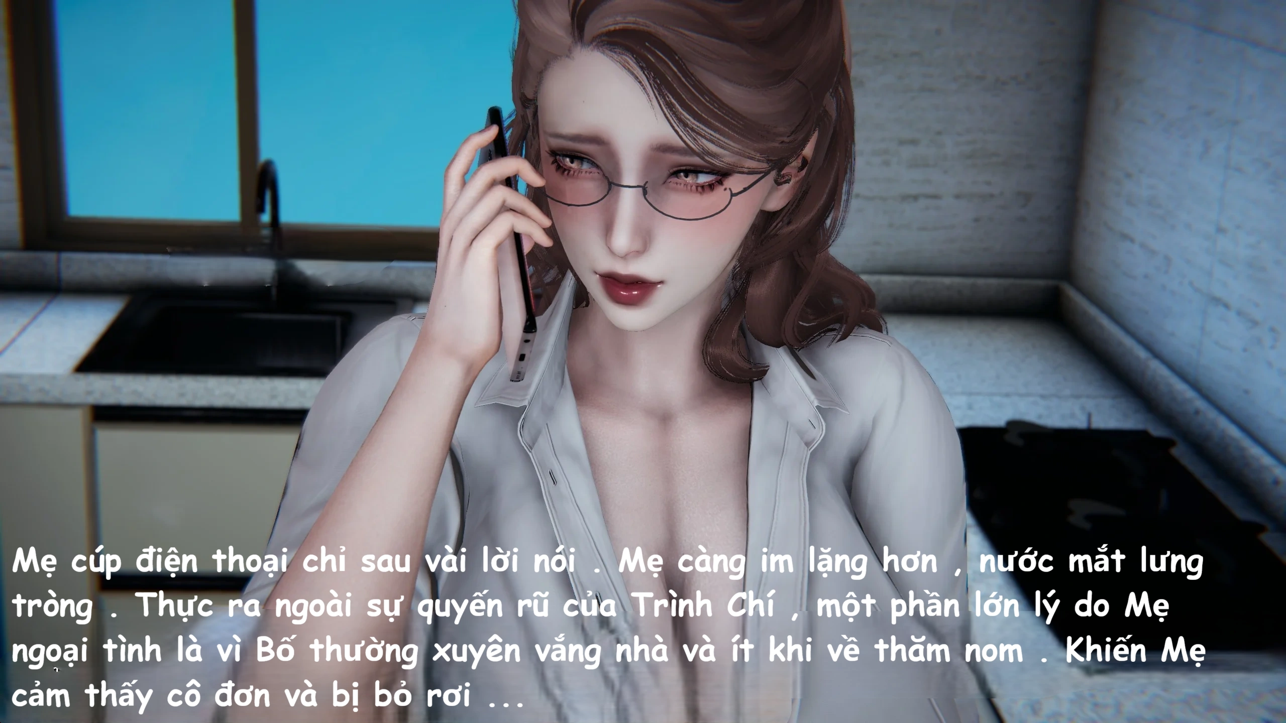 HentaiVN.net - Ảnh 15 - Mẹ Là Con Dâu Của Bảo Mẫu - Chương 2.1