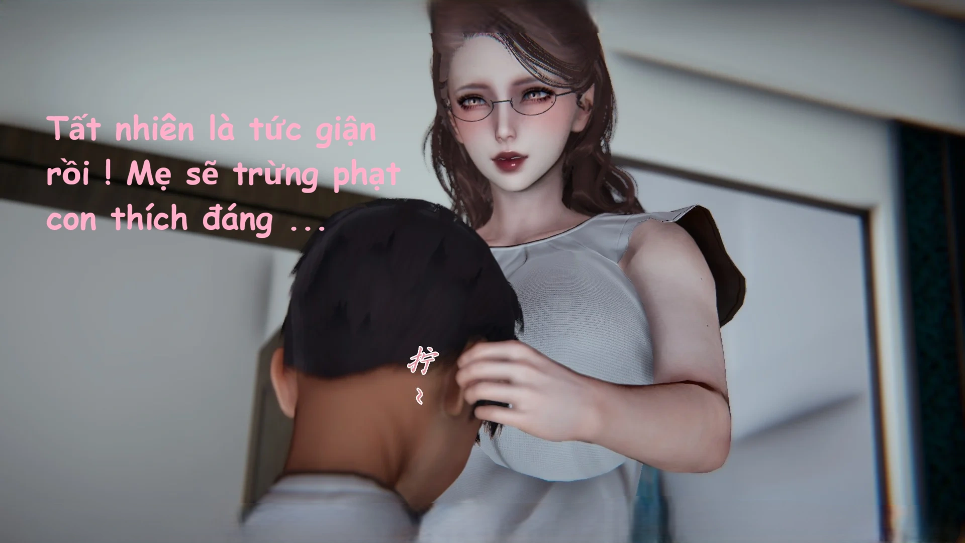 HentaiVN.net - Ảnh 19 - Mẹ Là Con Dâu Của Bảo Mẫu - Chương 2.1