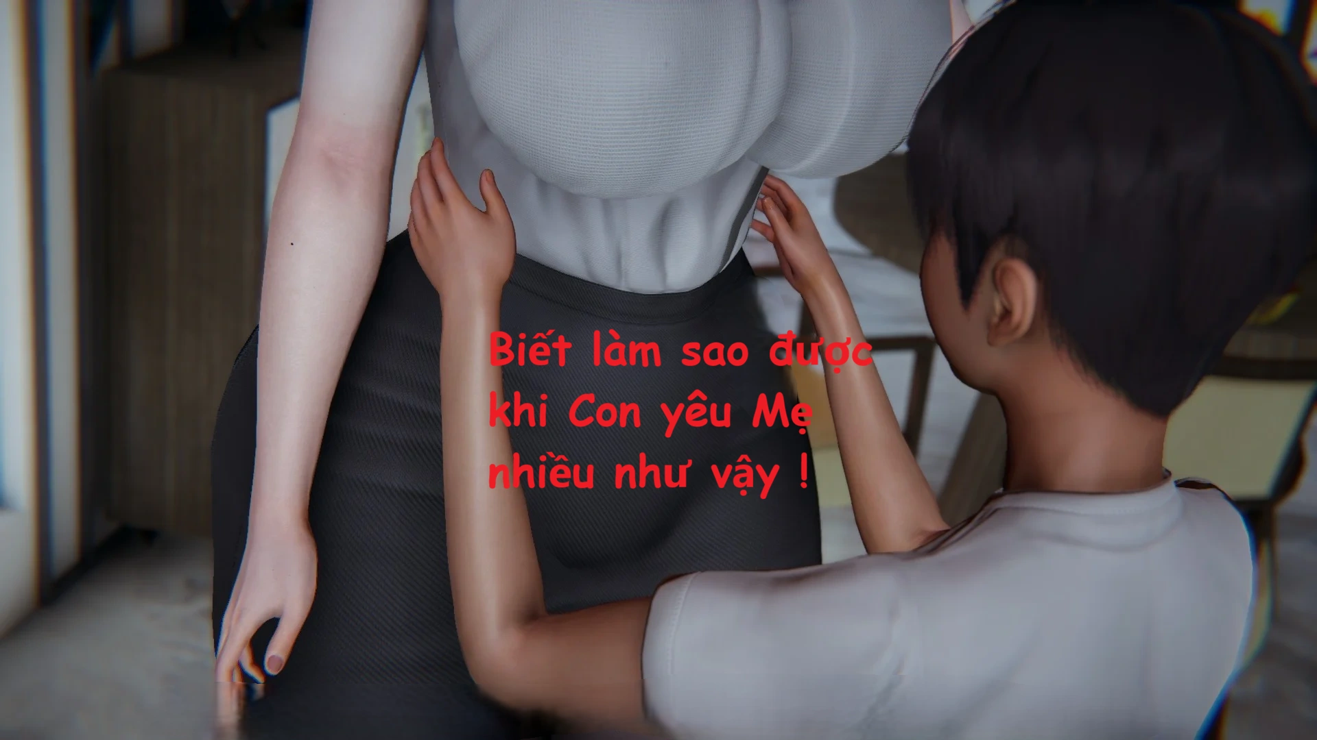 HentaiVN.net - Ảnh 20 - Mẹ Là Con Dâu Của Bảo Mẫu - Chương 2.1